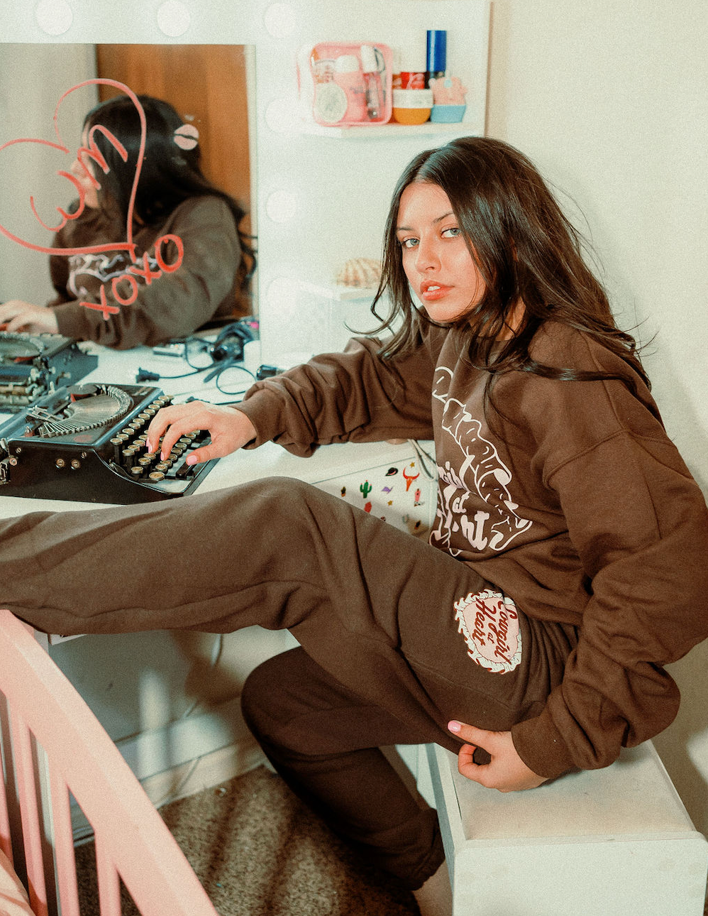 Cowgirl at Heart Premium Sweatpants