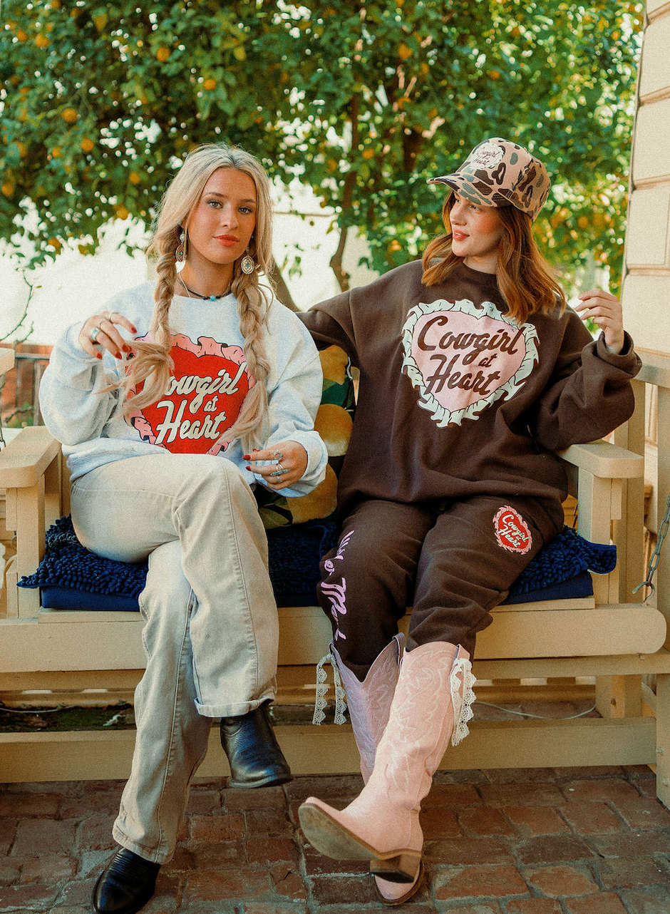 Cowgirl at Heart Premium Sweatpants