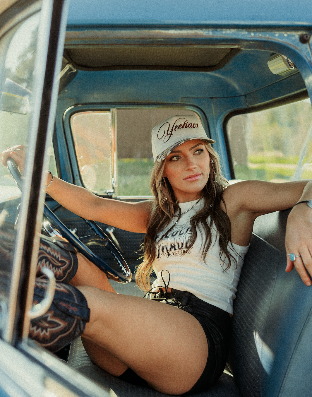 Yeehaw Embroidered Trucker Hat