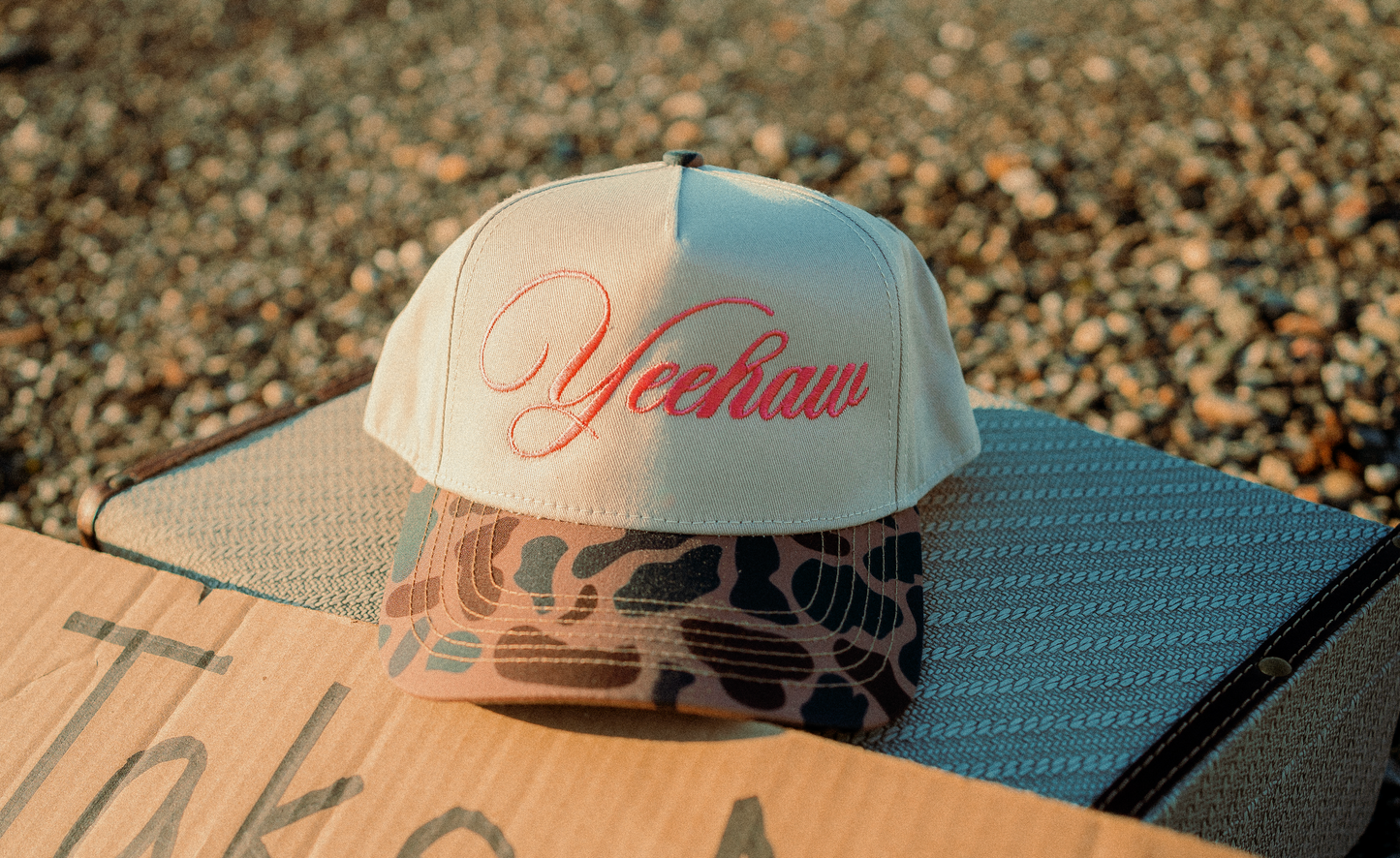 Yeehaw Embroidered Trucker Hat