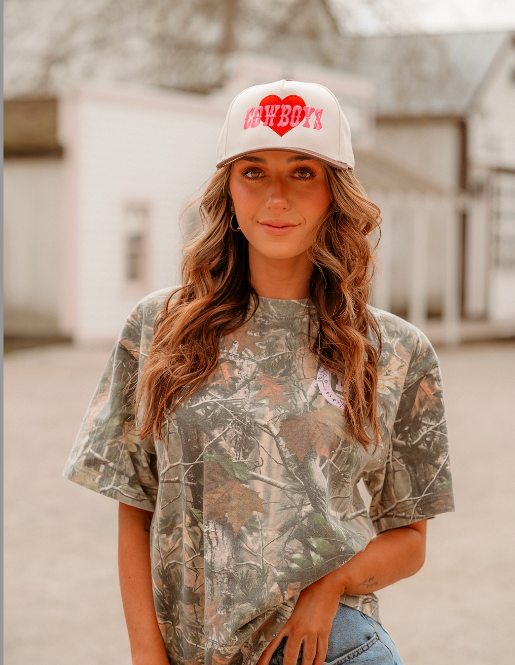 Western Love Embroidered Trucker Hat (Customizable!)