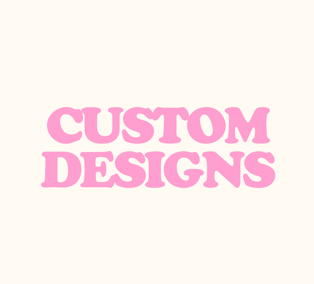 Custom Designs + Mockups
