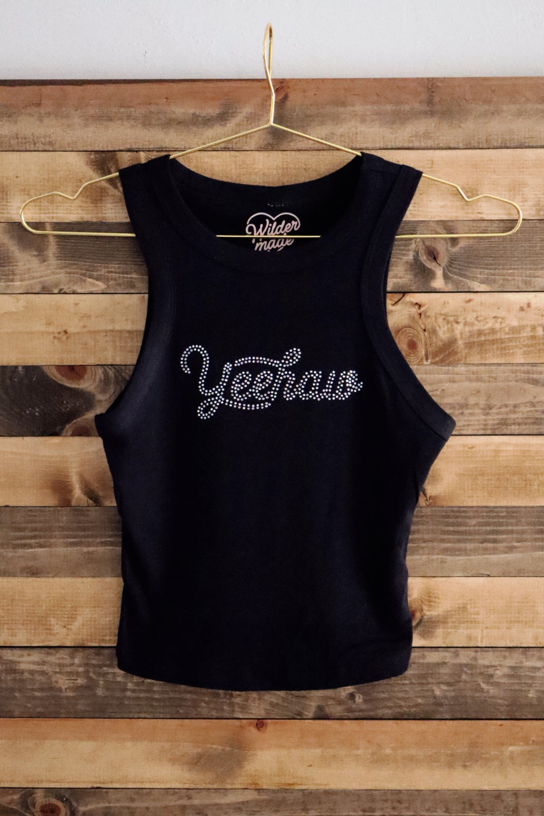 Yeehaw Rhinestone Tank