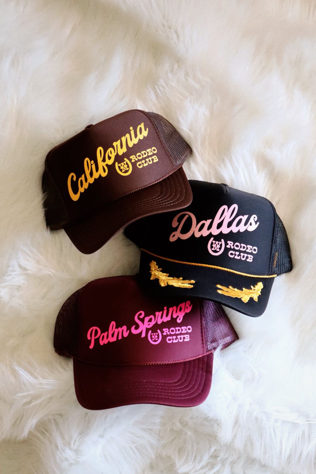 Custom Rodeo Club Trucker Hat
