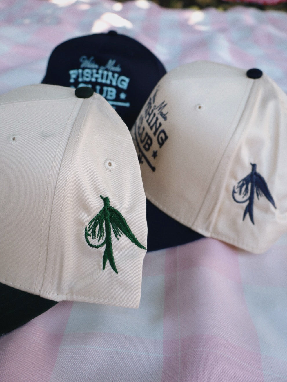 WM Fishing Club Embroidered Hat