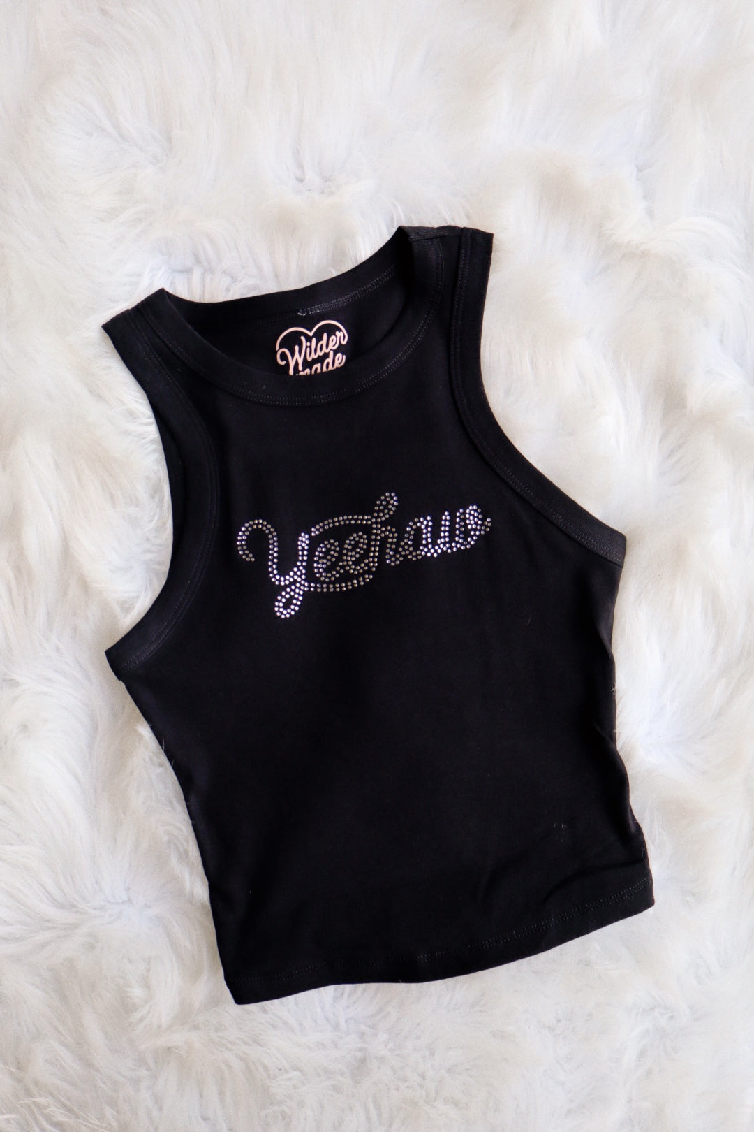 Yeehaw Rhinestone Tank