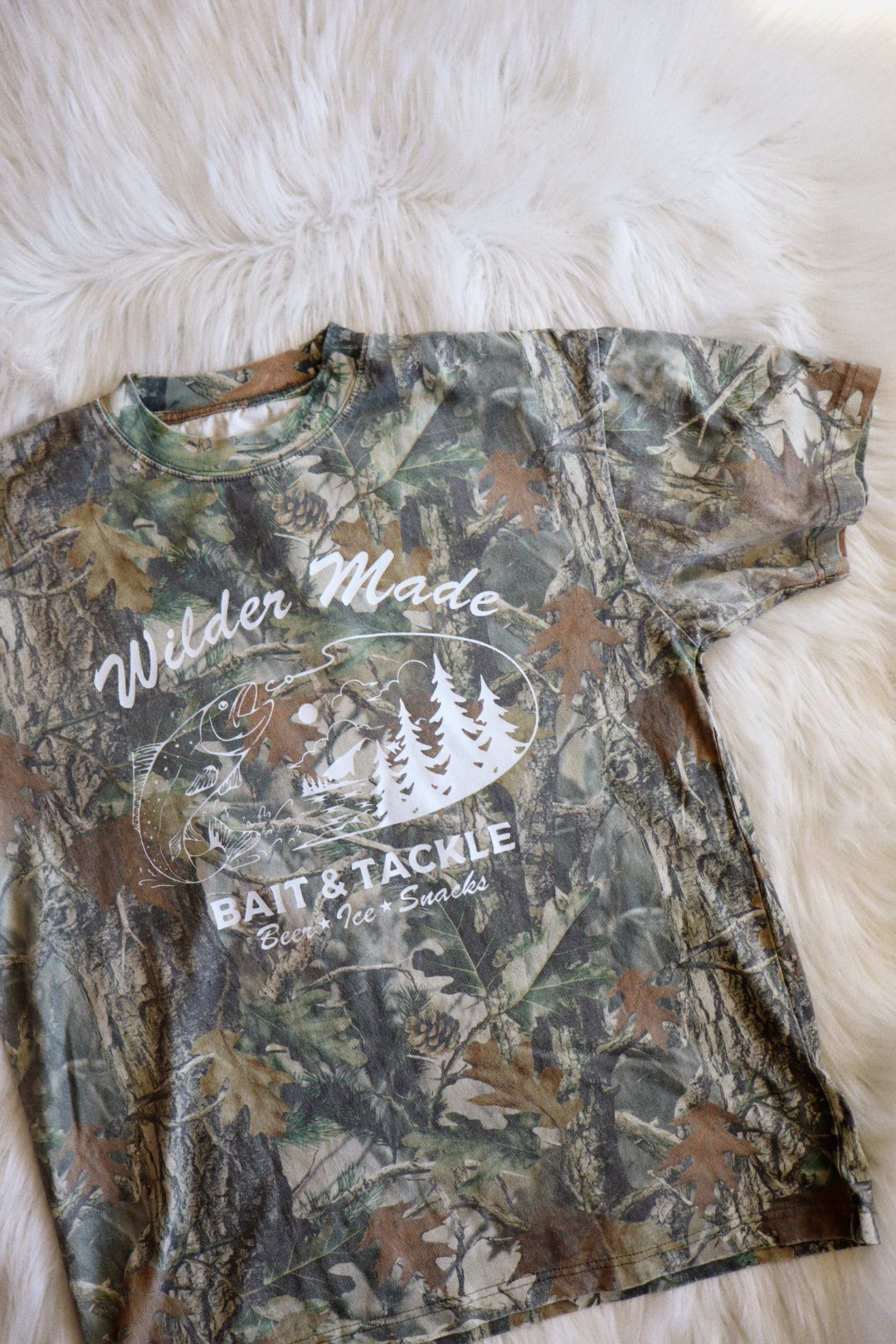 WM Bait & Tackle Camo Tee
