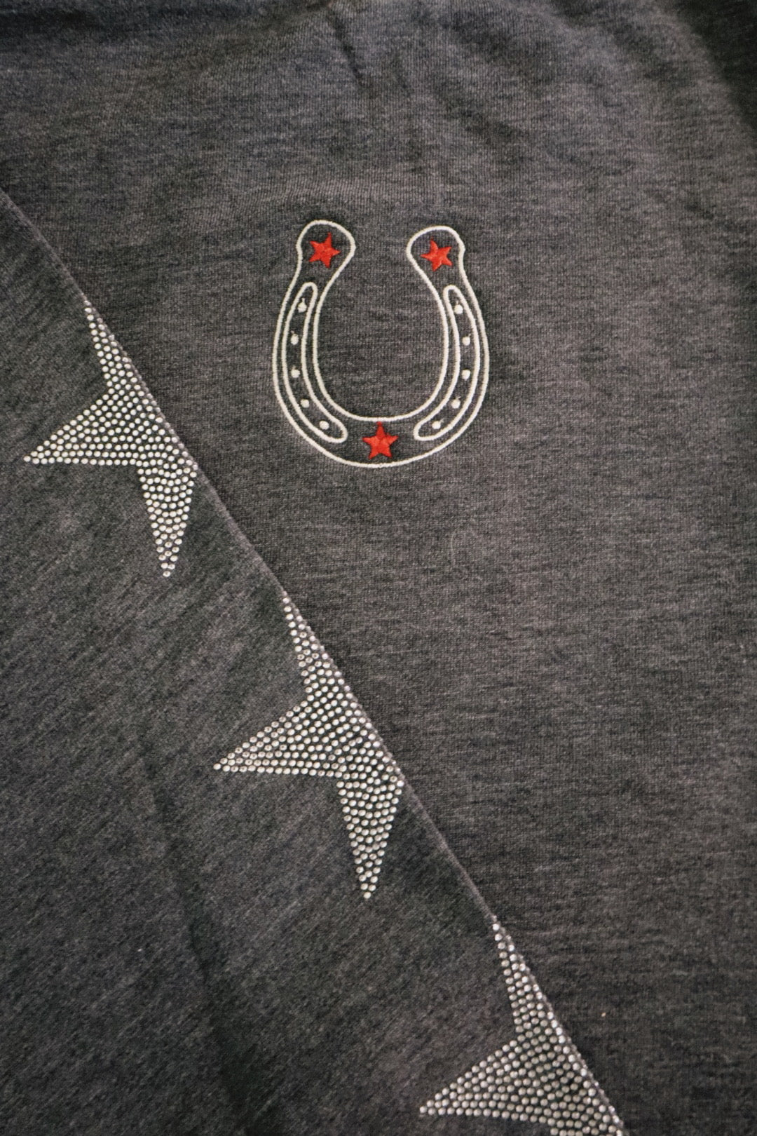 American Cowgirl Rhinestone Hoodie/Crewneck