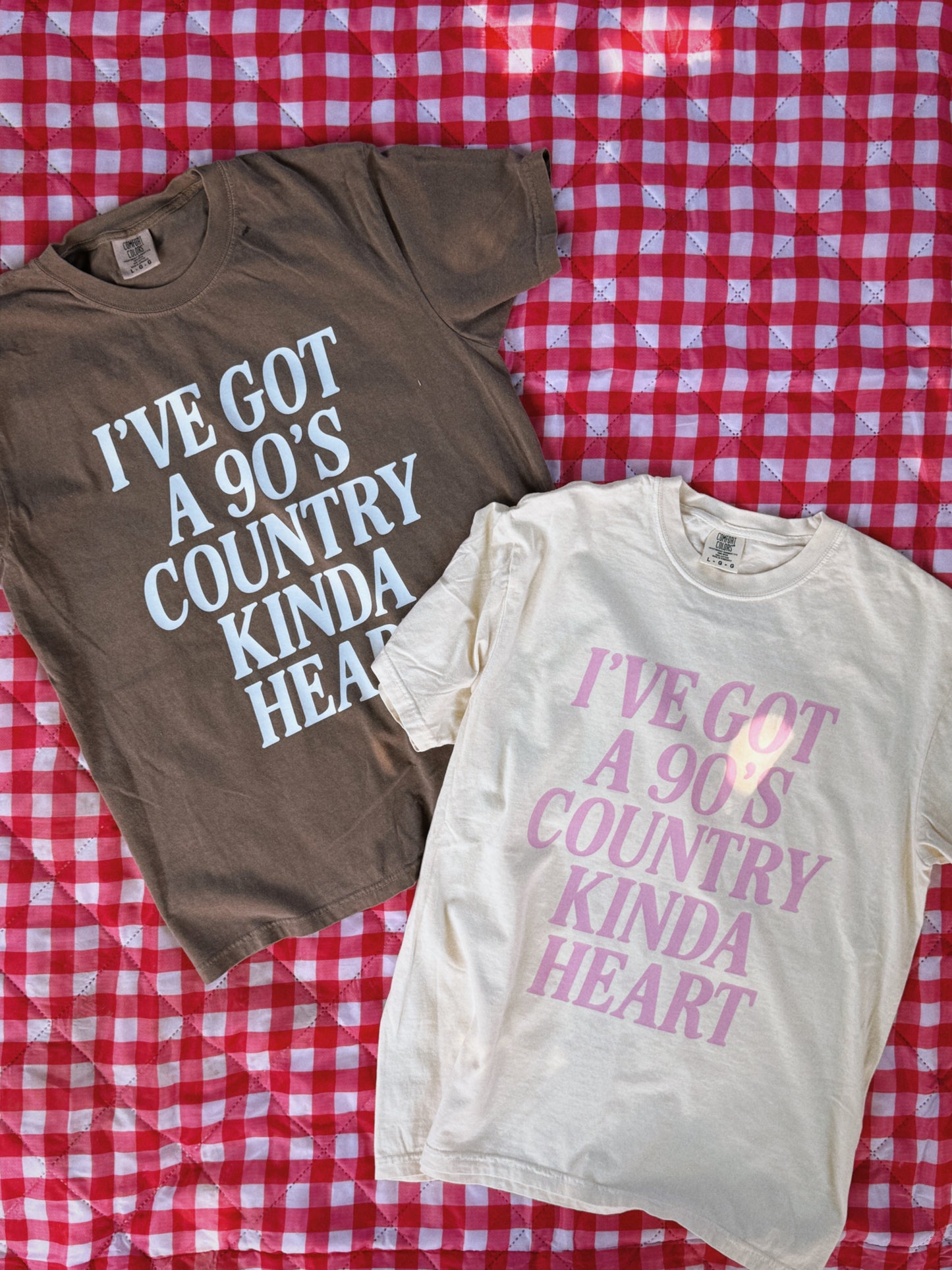 90's Country Kinda Heart Tee