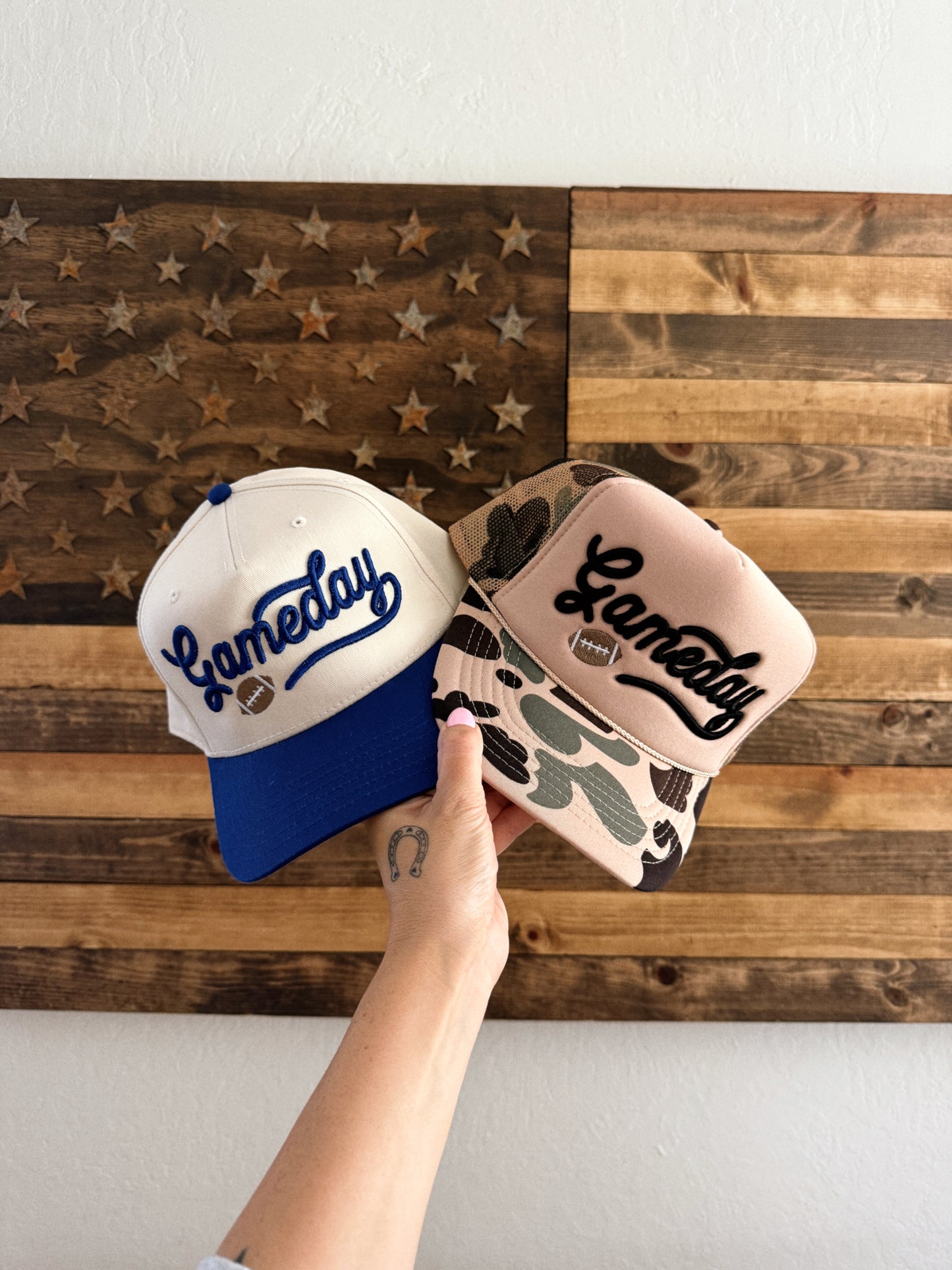 Gameday Puff Embroidered Hat