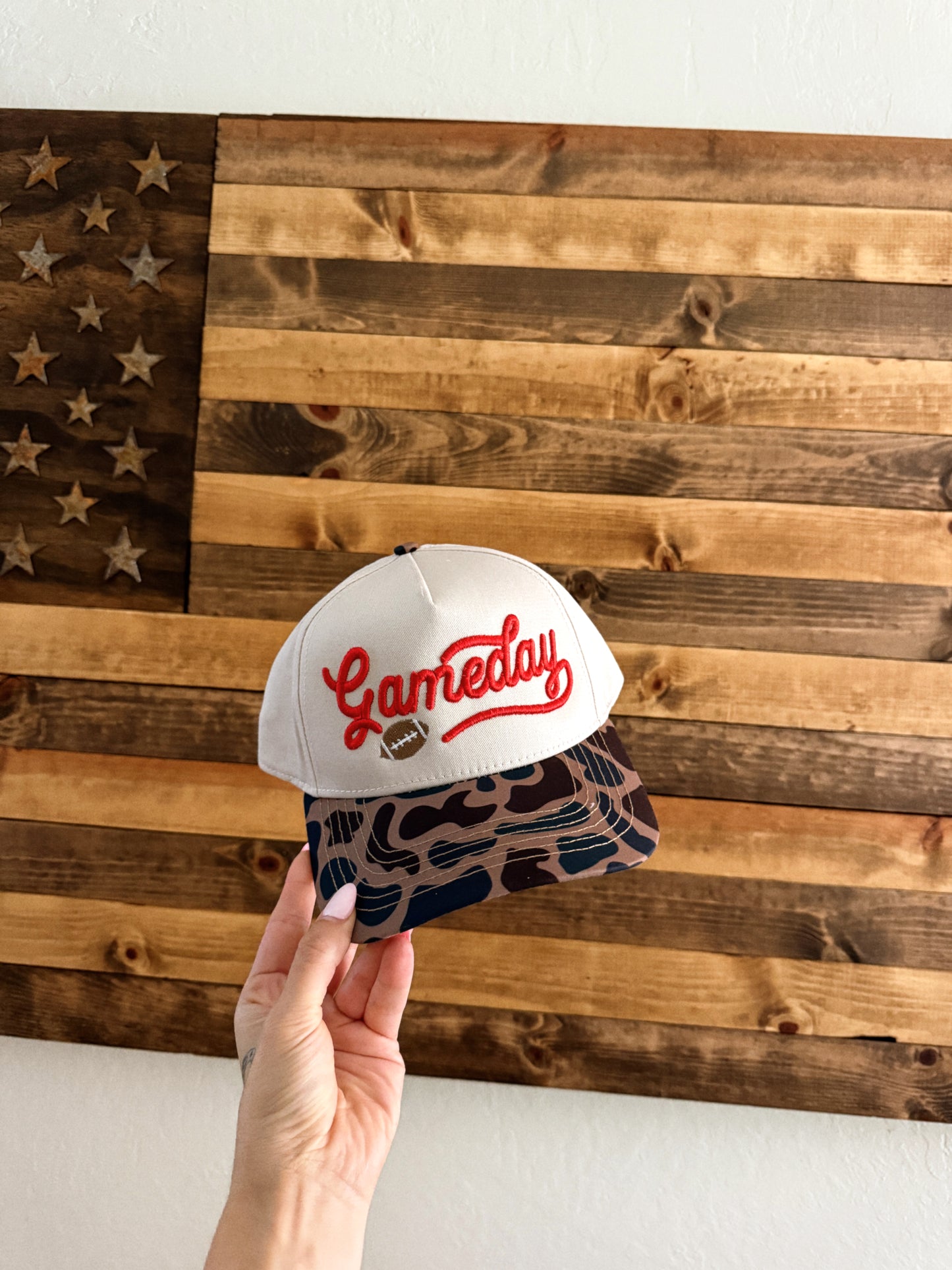 Gameday Puff Embroidered Hat