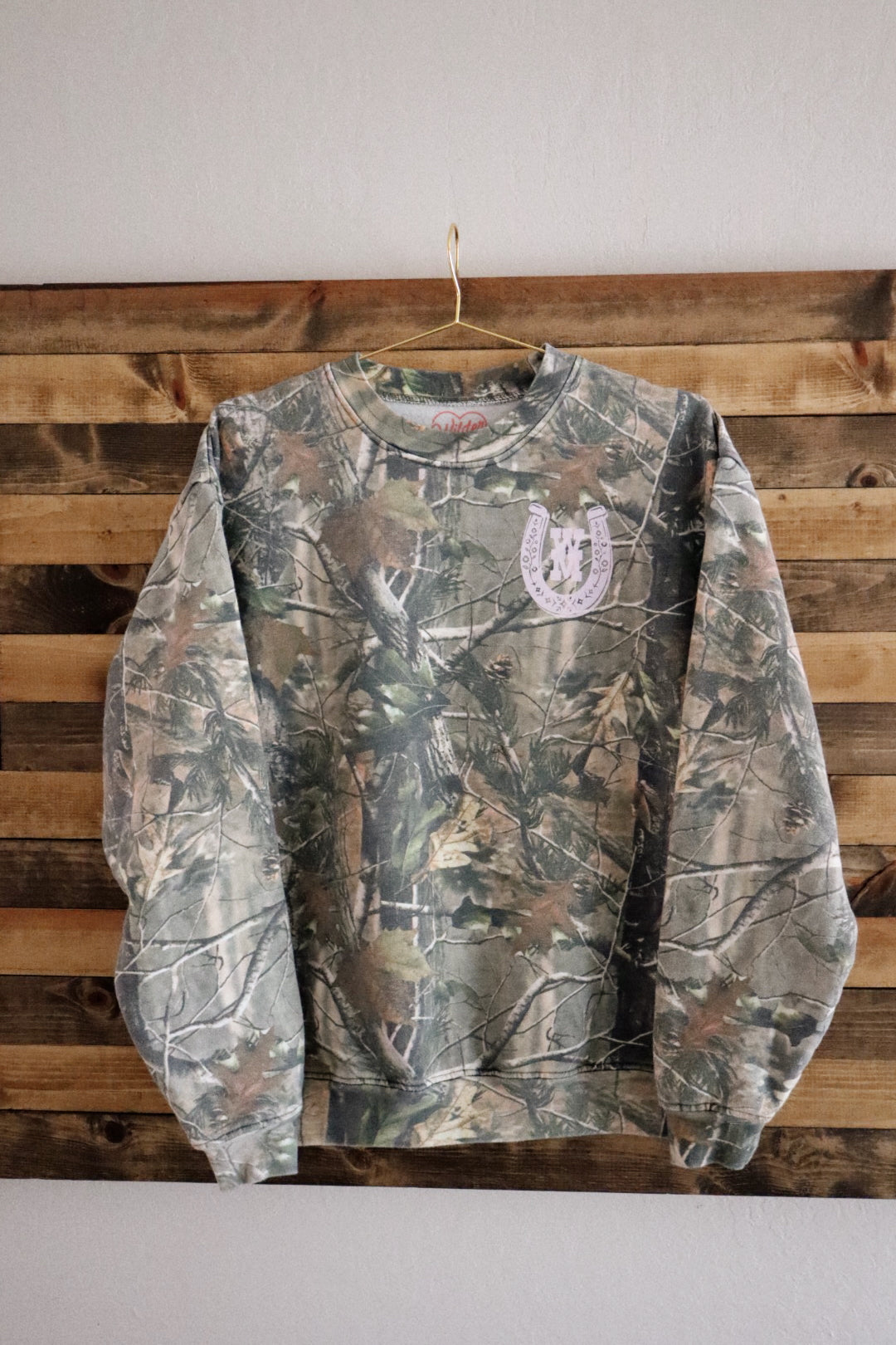 Dive Bar Beers Camo Crewneck