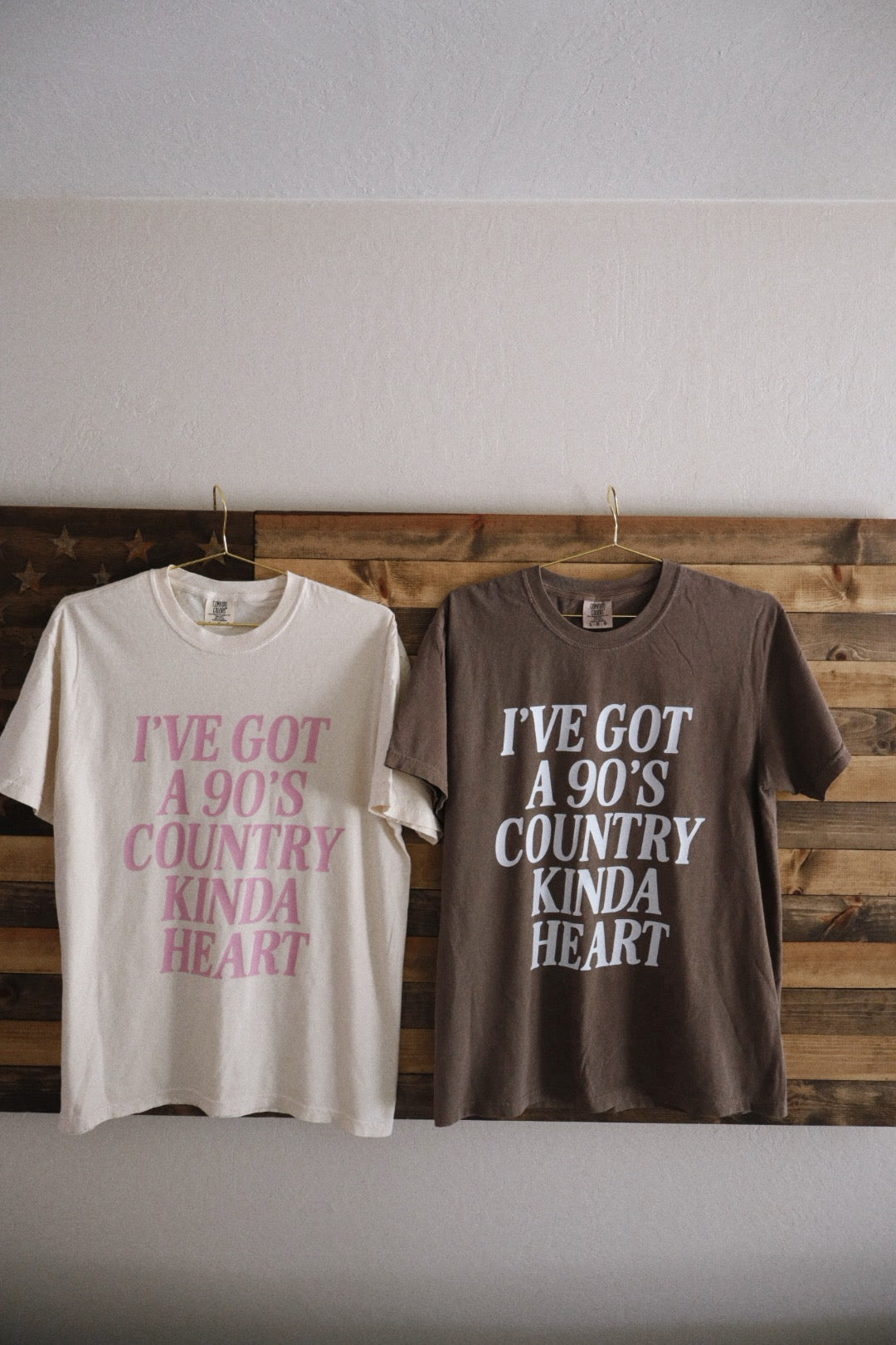 90's Country Kinda Heart Tee