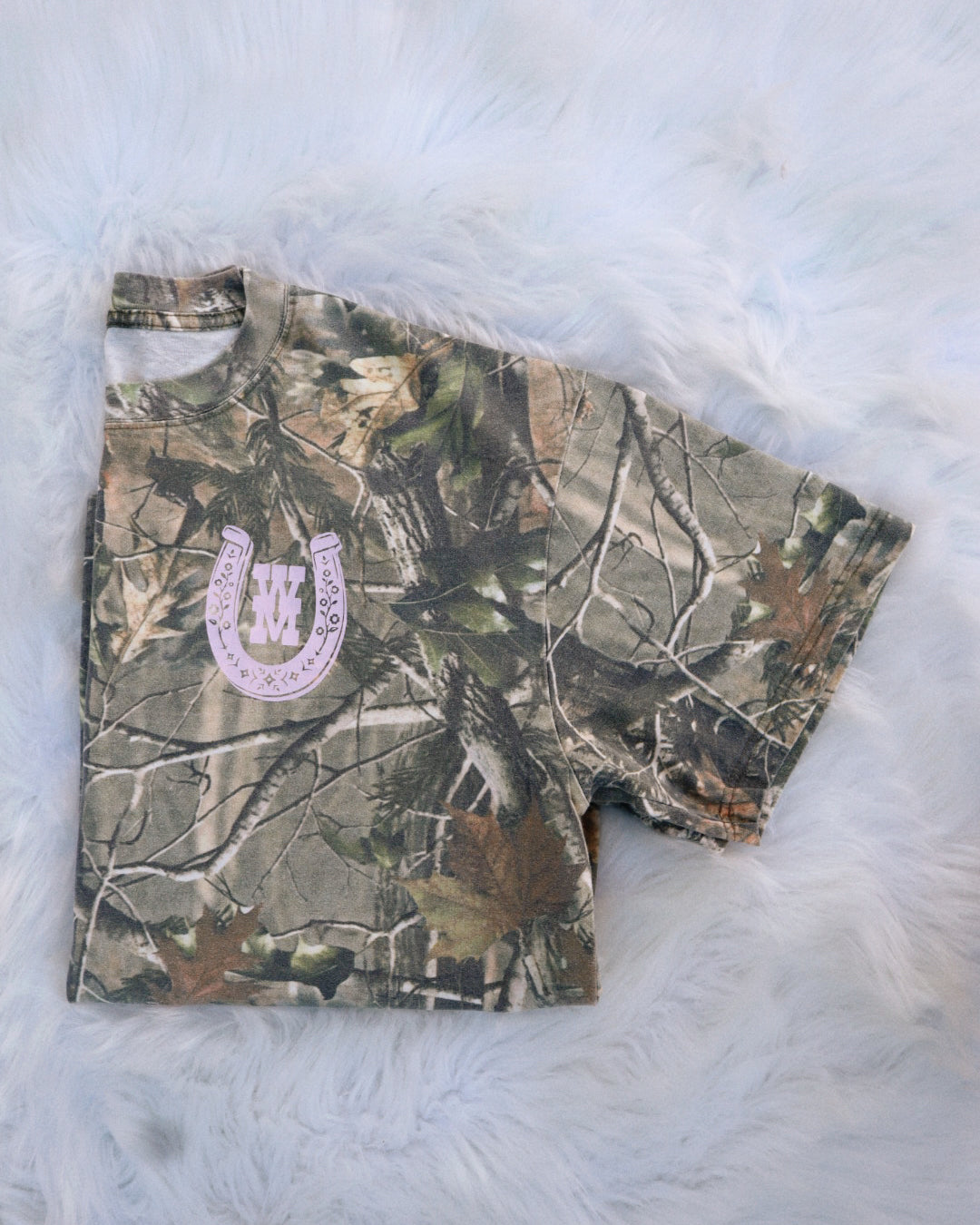Dive Bar Beers Vintage Wash Camo Tee