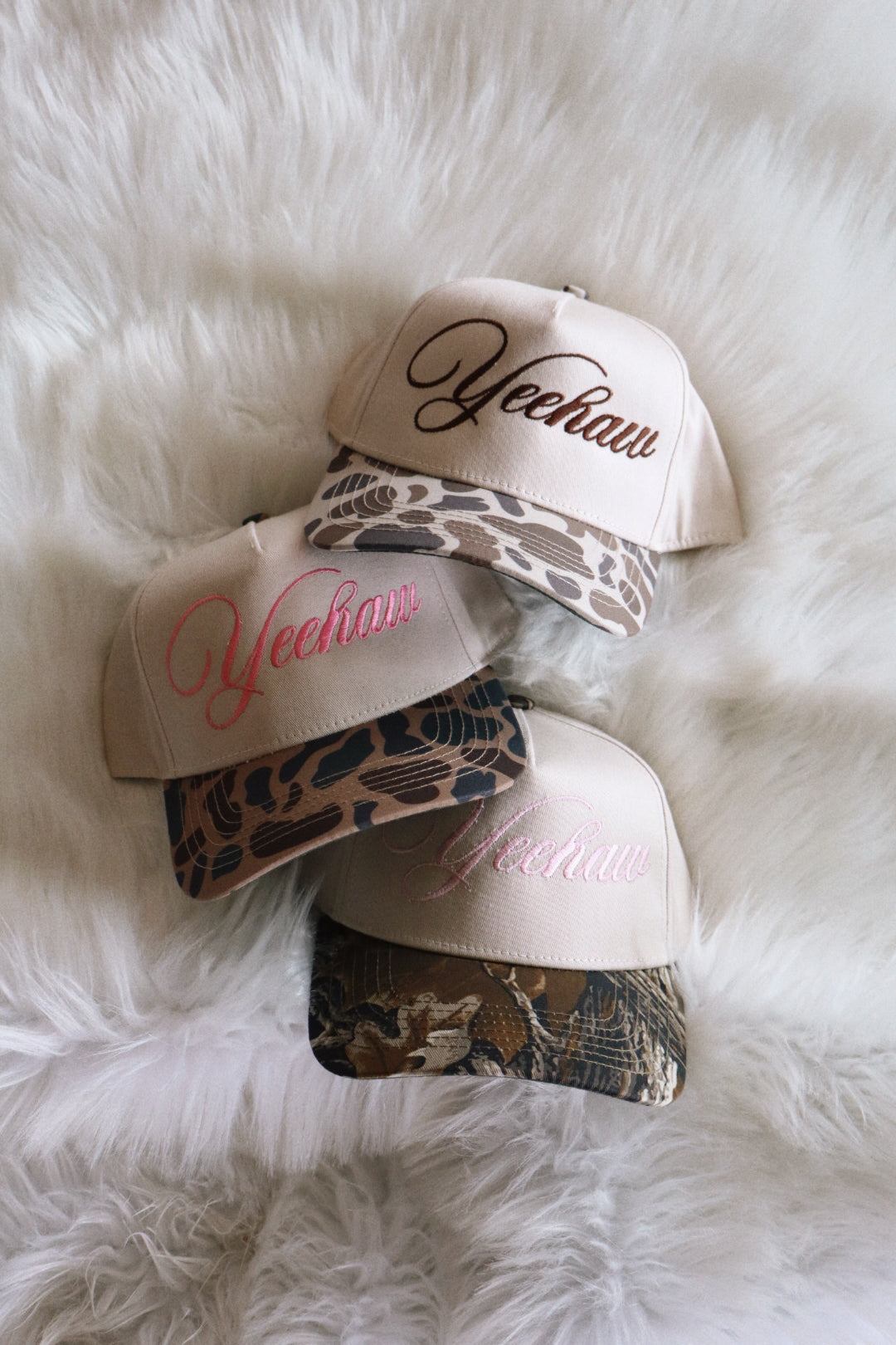 Yeehaw Embroidered Trucker Hat