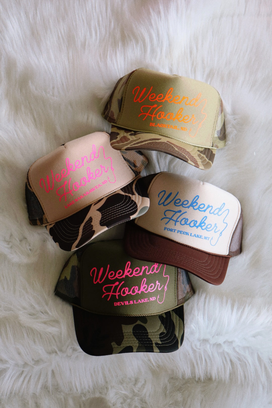 Weekend Hooker Customizable Trucker Hat