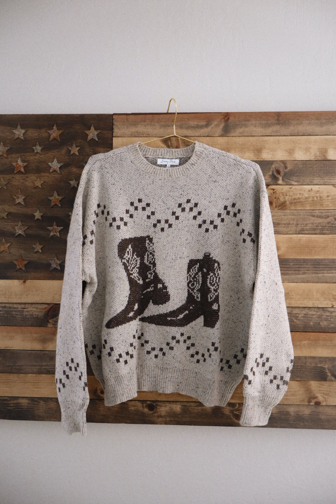Cowboy Boots Sweater
