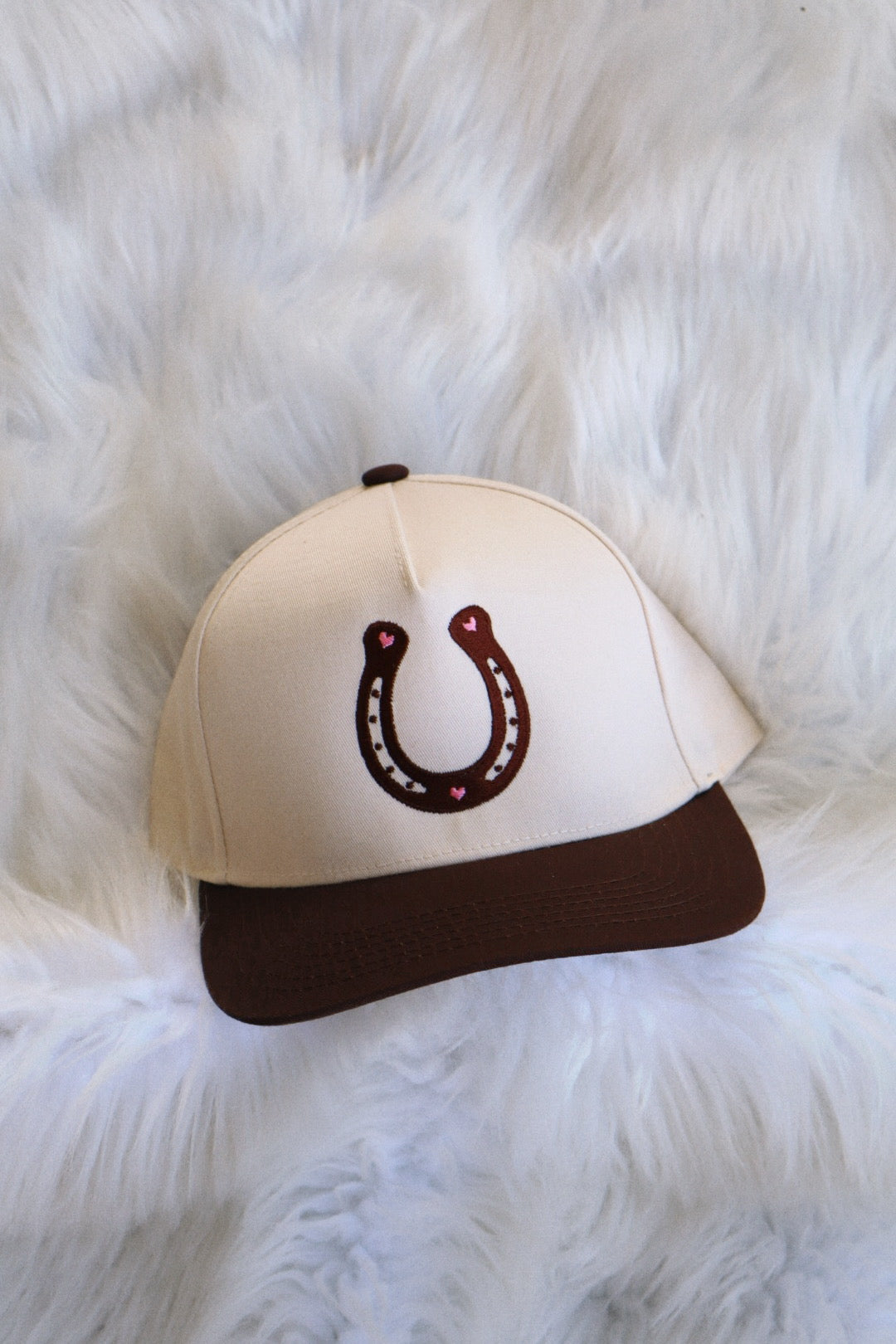Western Heart Embroidered Trucker Hat