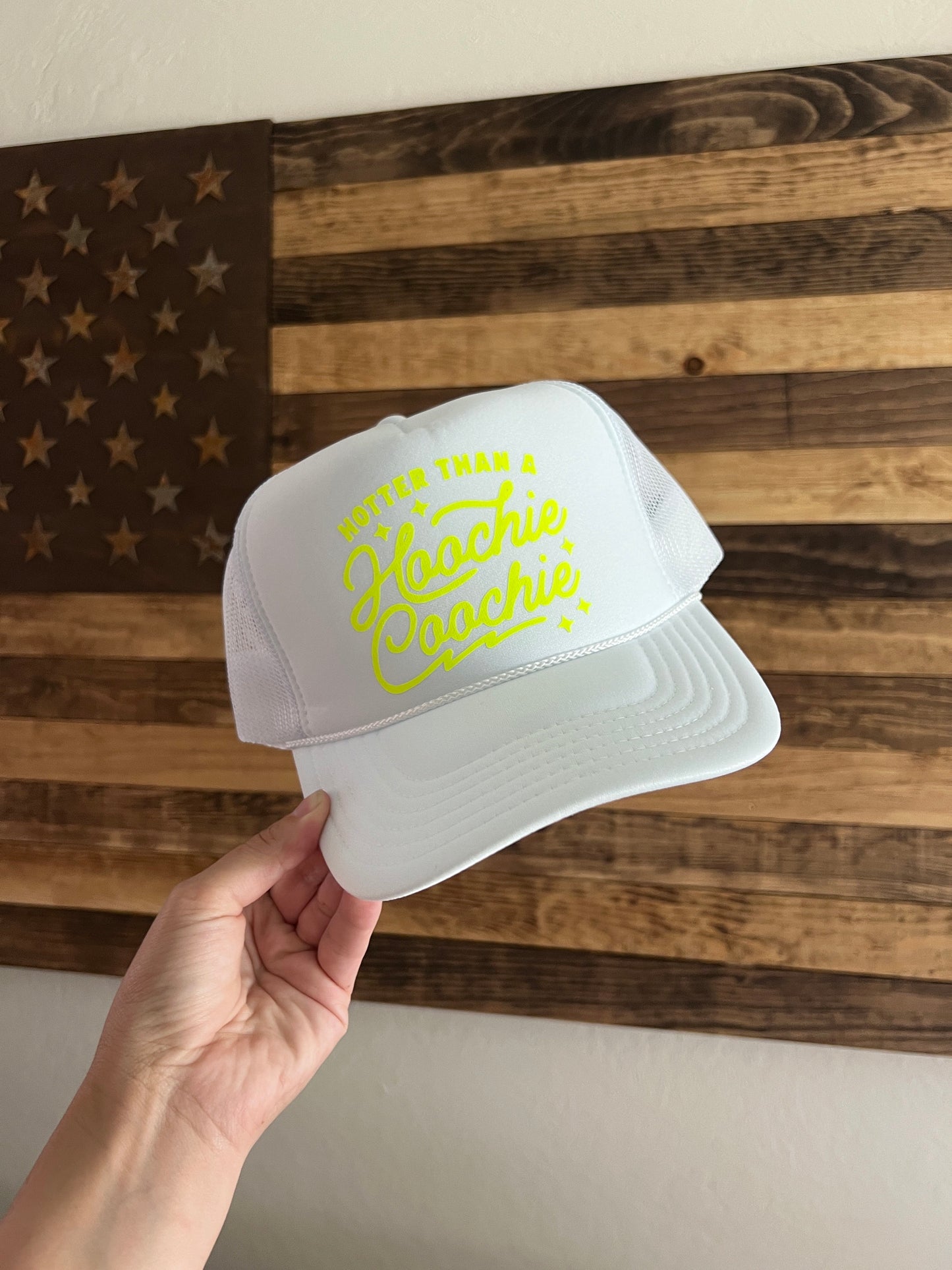 Hoochie Coochie Trucker Hat