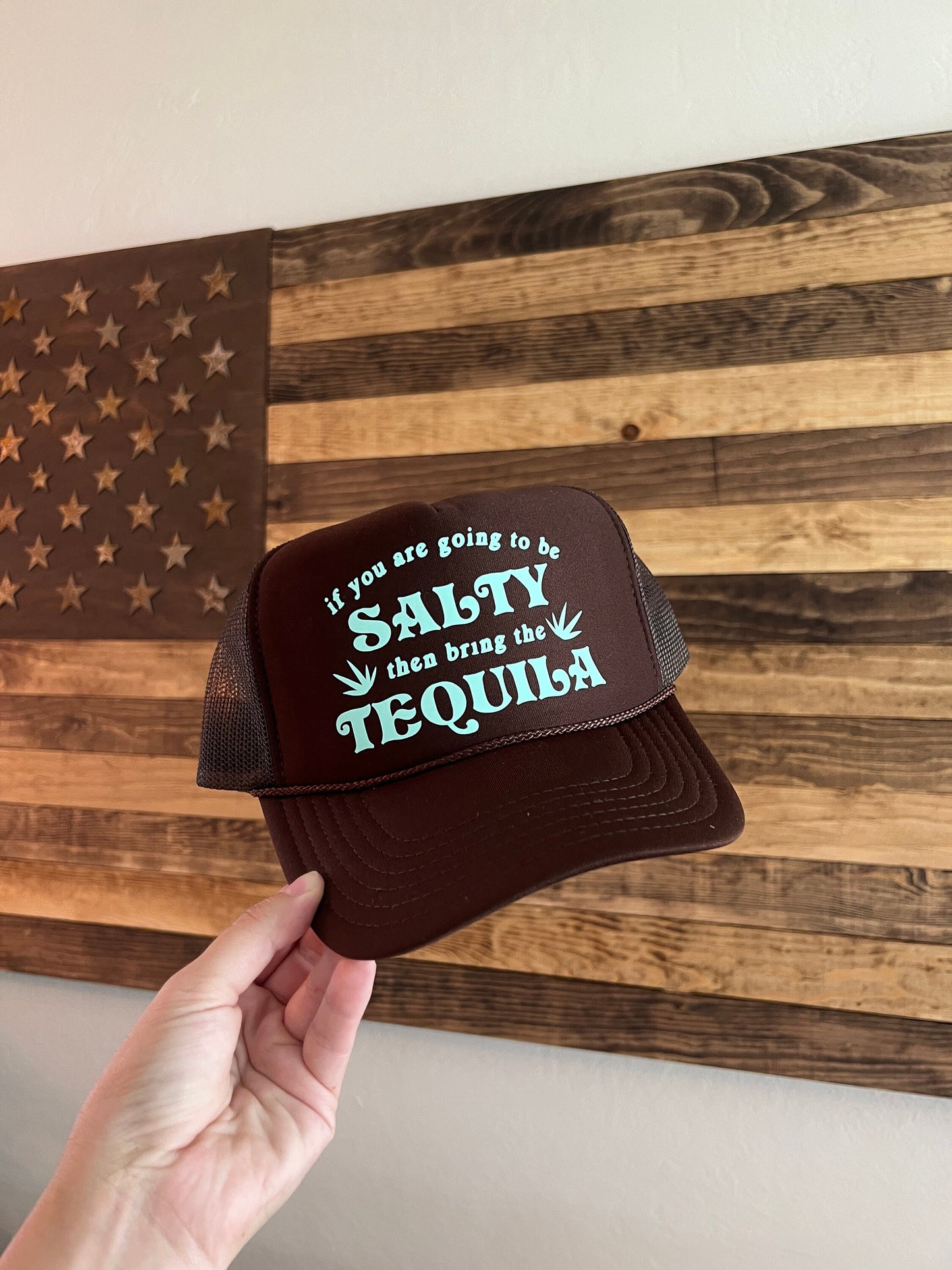 Bring the Tequila Trucker Hat