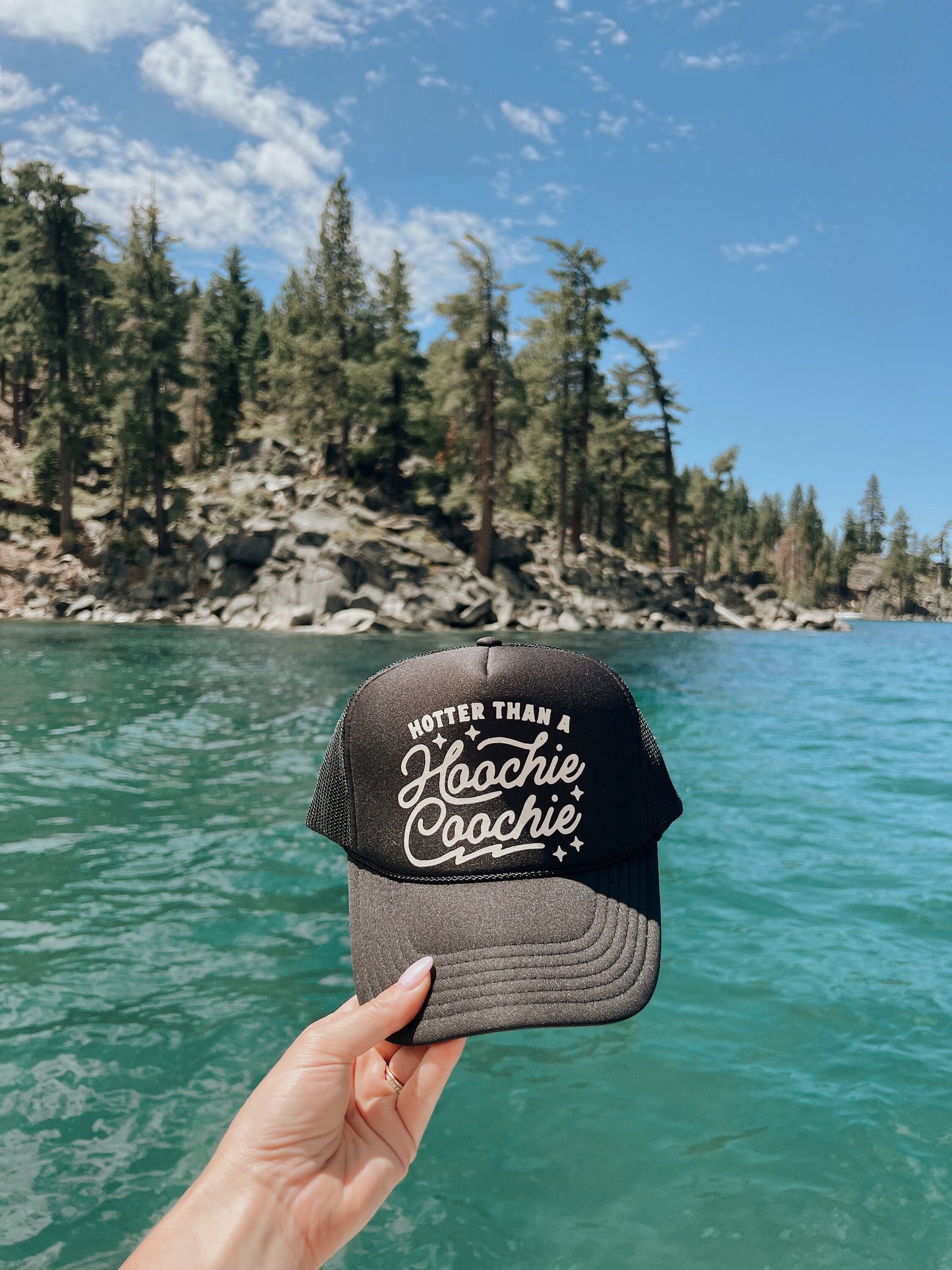 Hoochie Coochie Trucker Hat