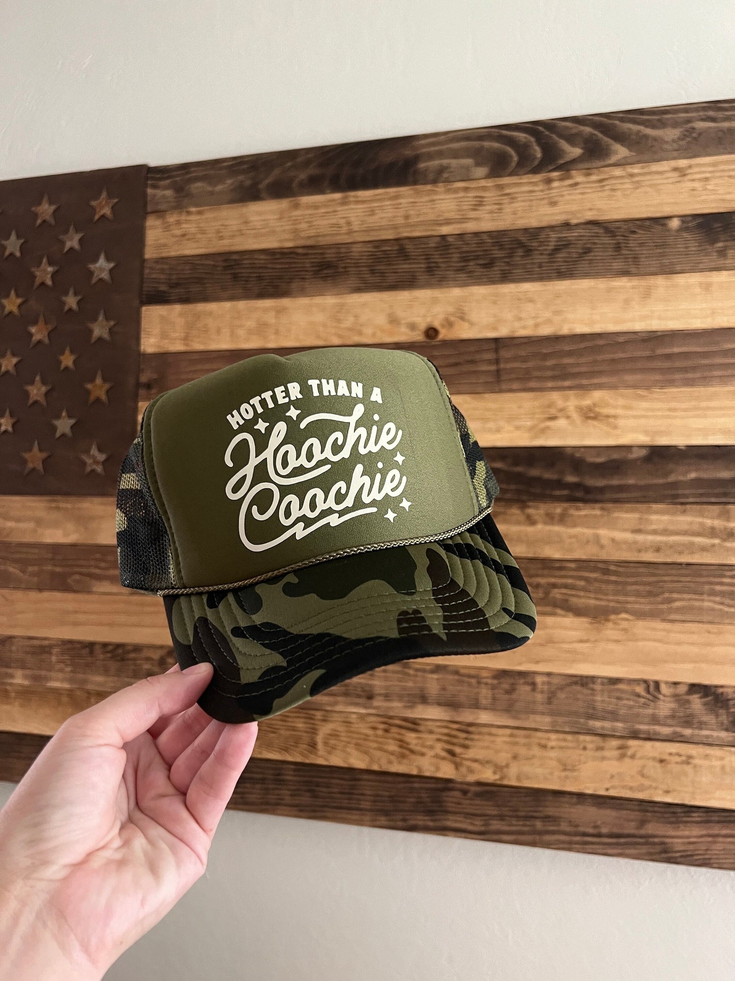 Hoochie Coochie Trucker Hat