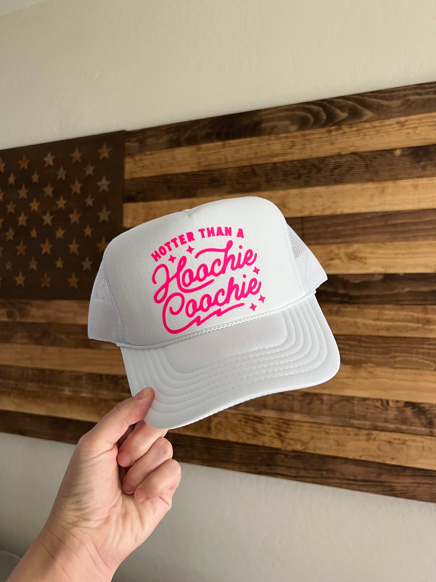 Hoochie Coochie Trucker Hat