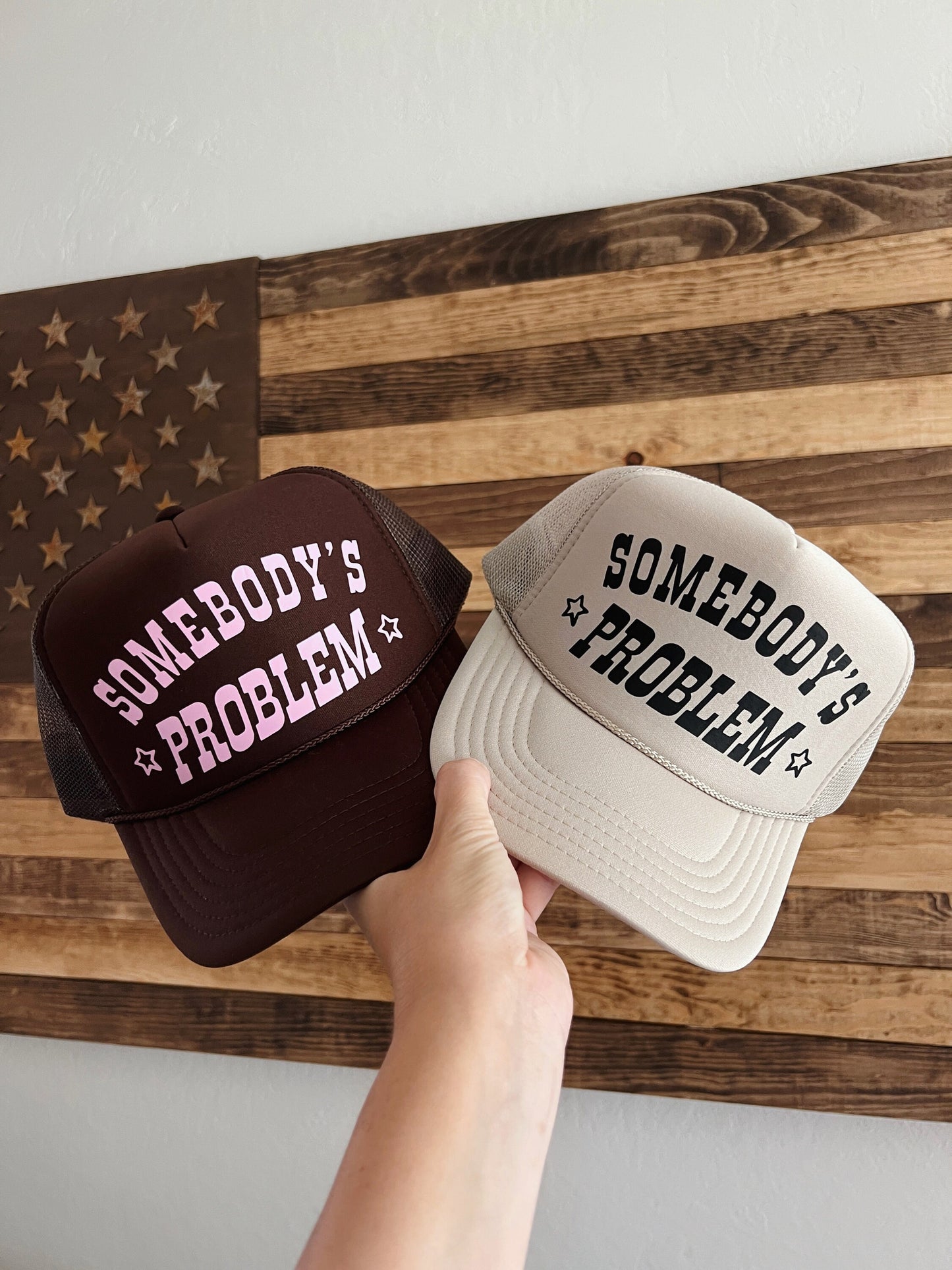 Somebody’s Problem Trucker Hat