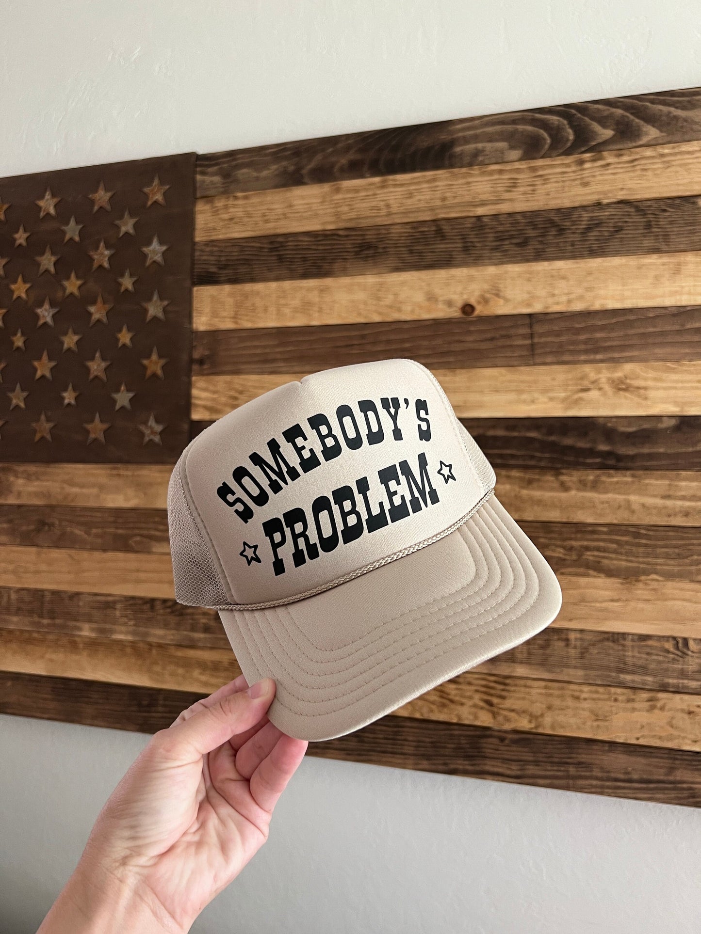 Somebody’s Problem Trucker Hat