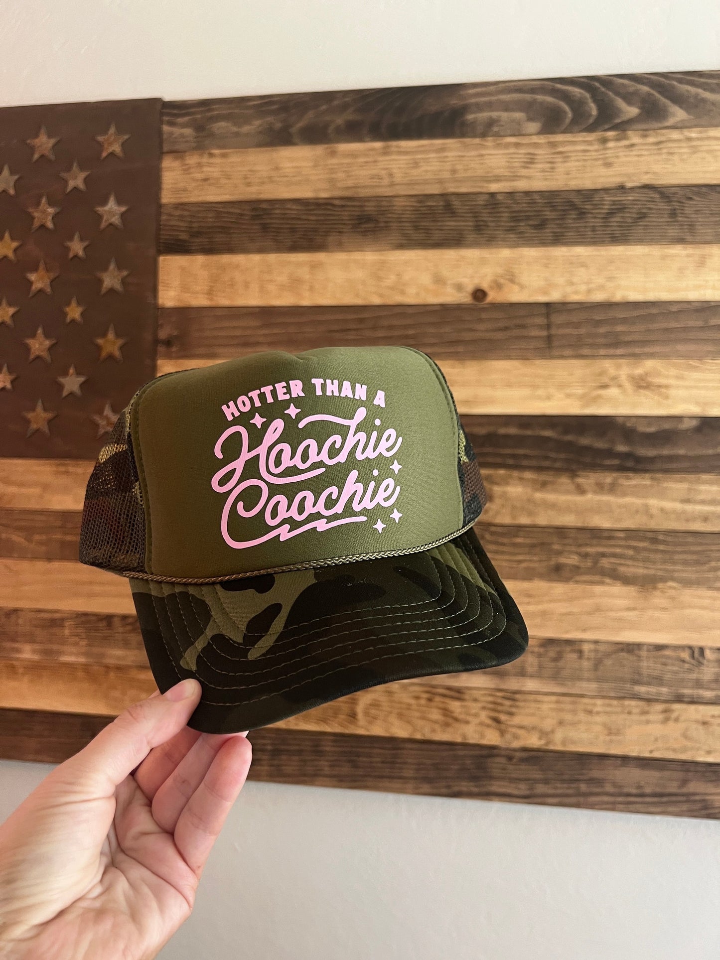 Hoochie Coochie Trucker Hat