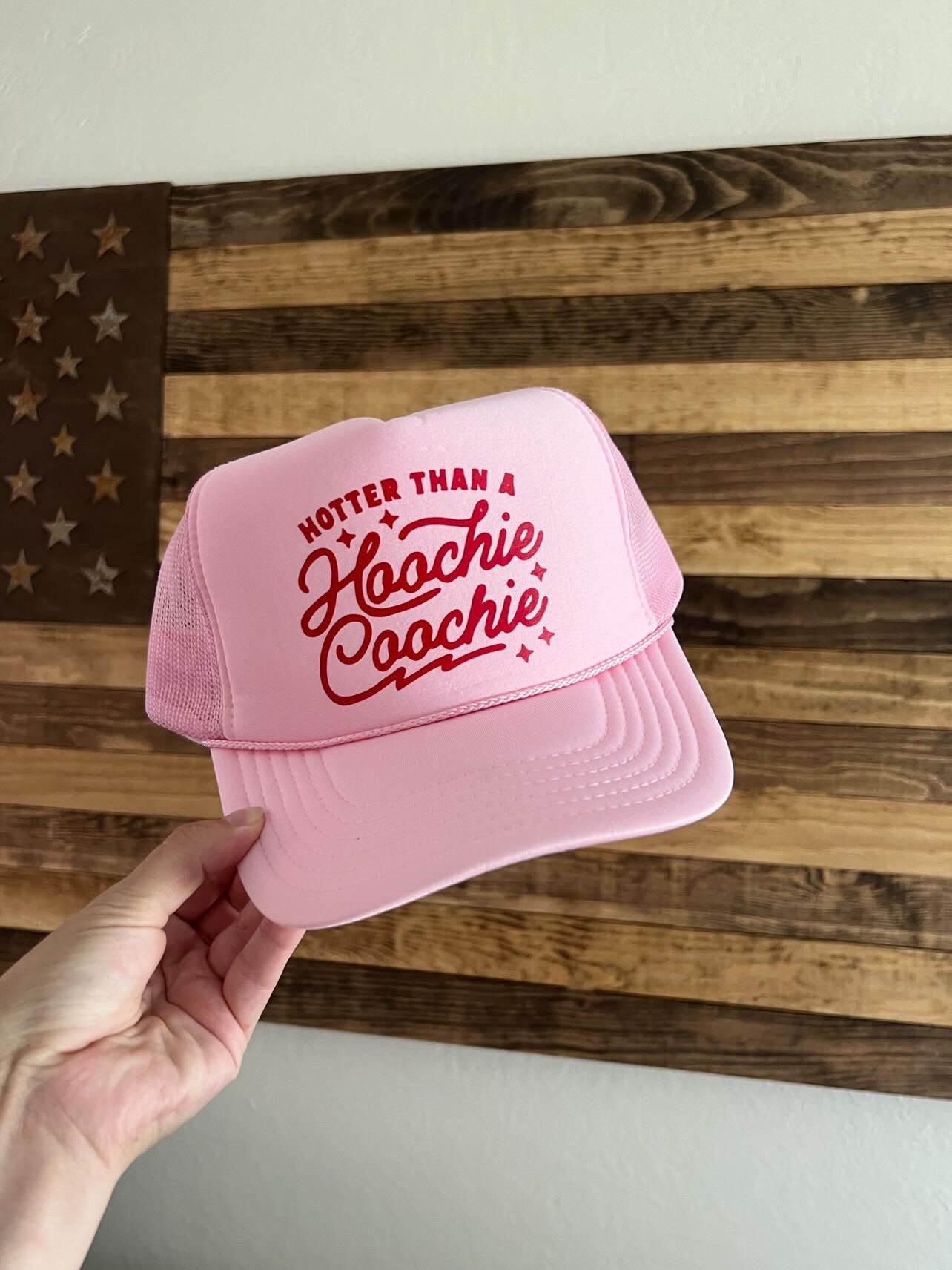 Hoochie Coochie Trucker Hat