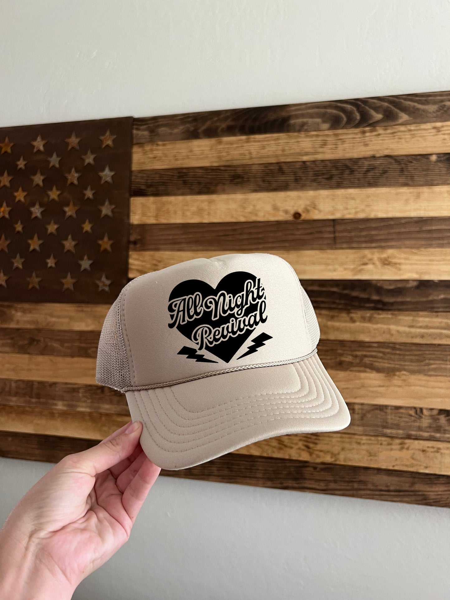 All Night Revival Trucker Hat