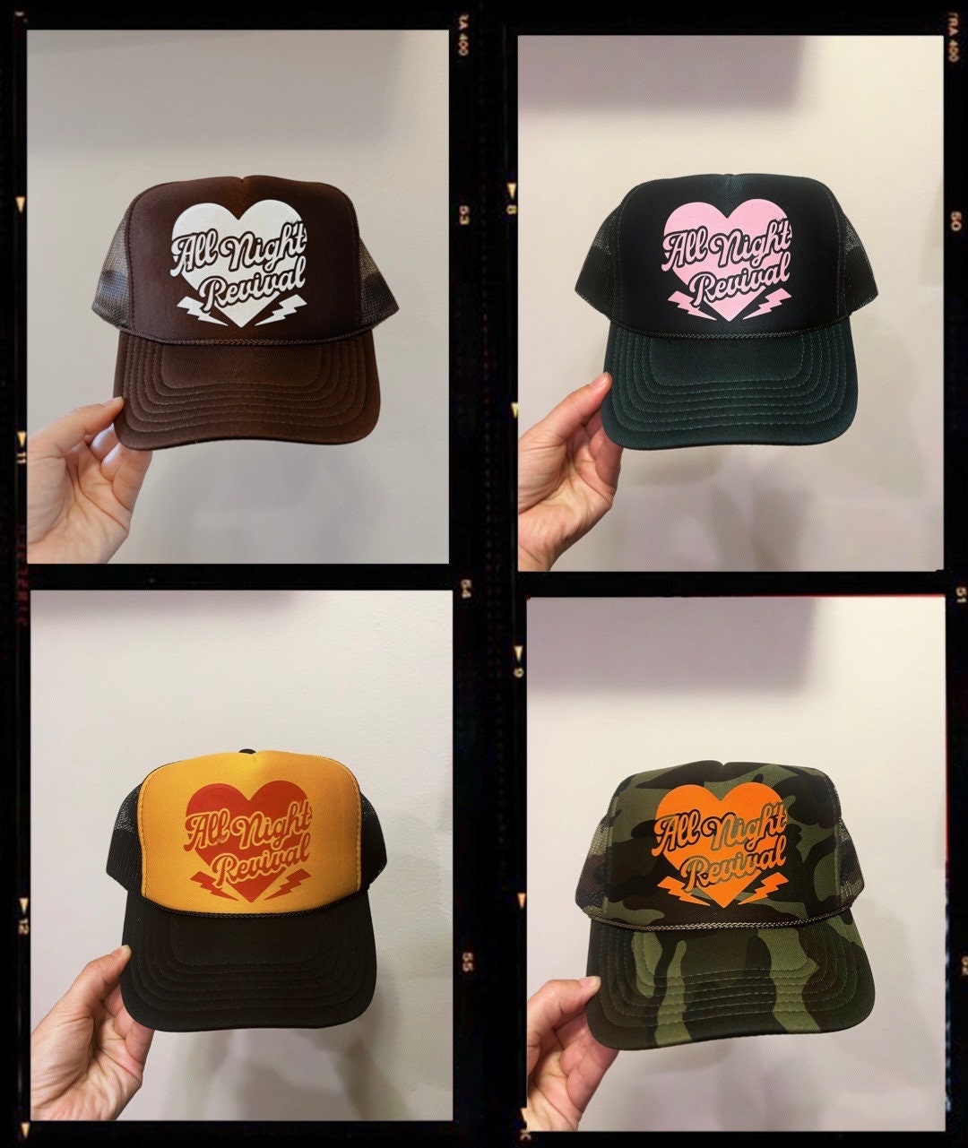 All Night Revival Trucker Hat