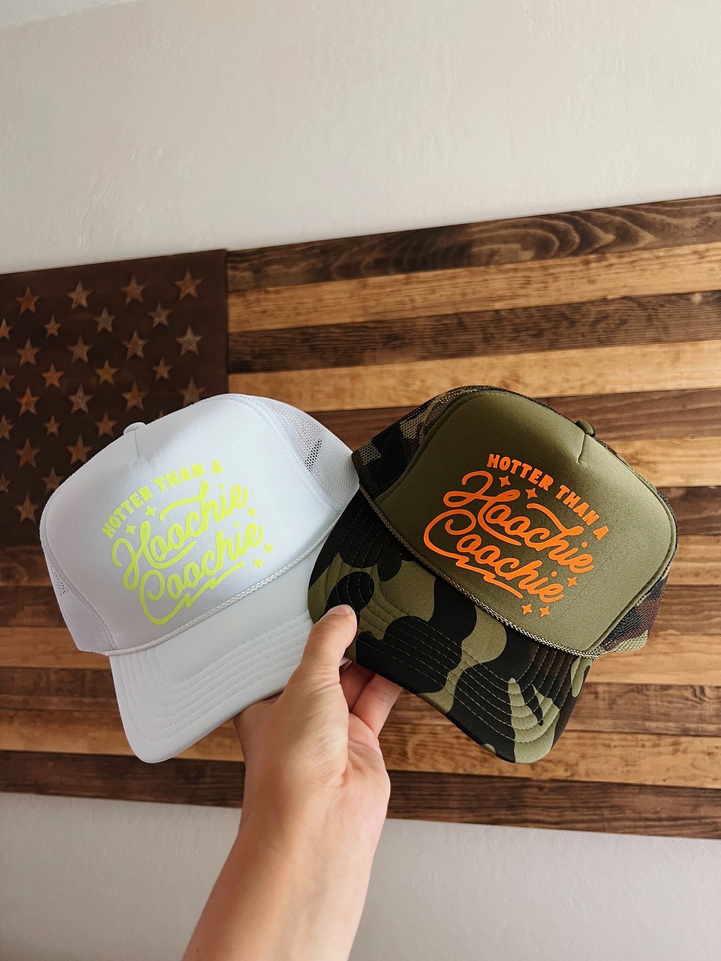 Hoochie Coochie Trucker Hat