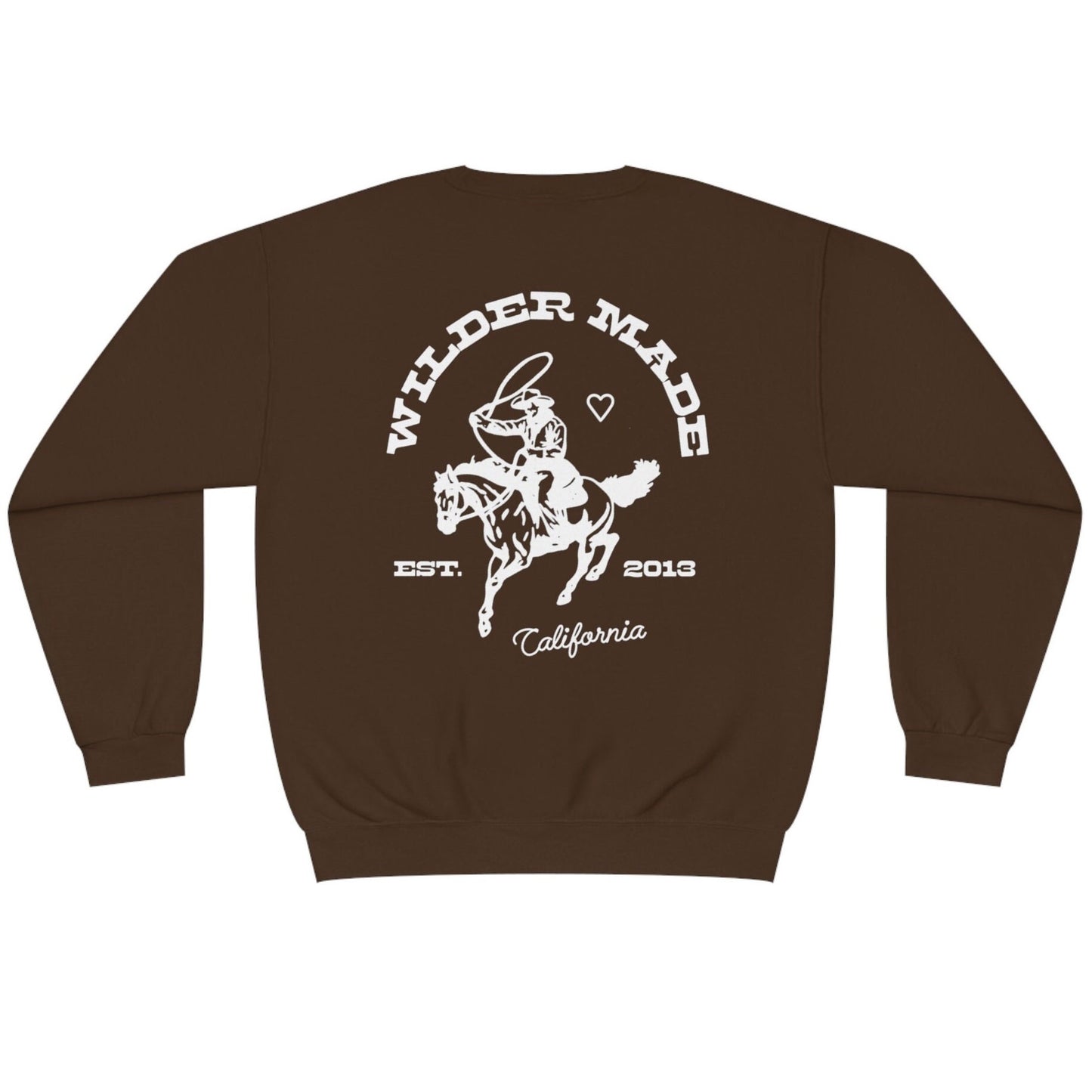 Wilder Made Unisex Cowboy Crew Neck