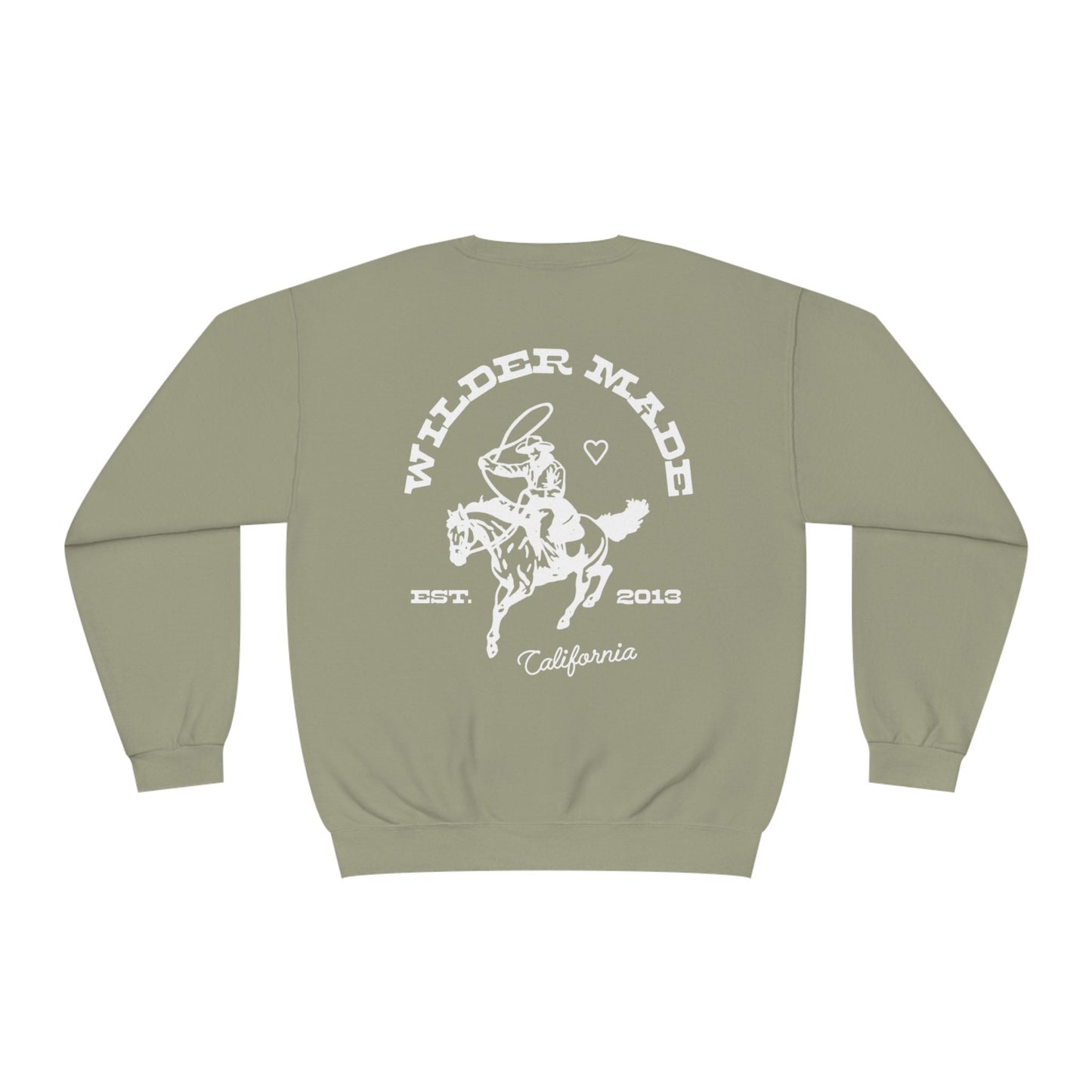 Wilder Made Unisex Cowboy Crew Neck