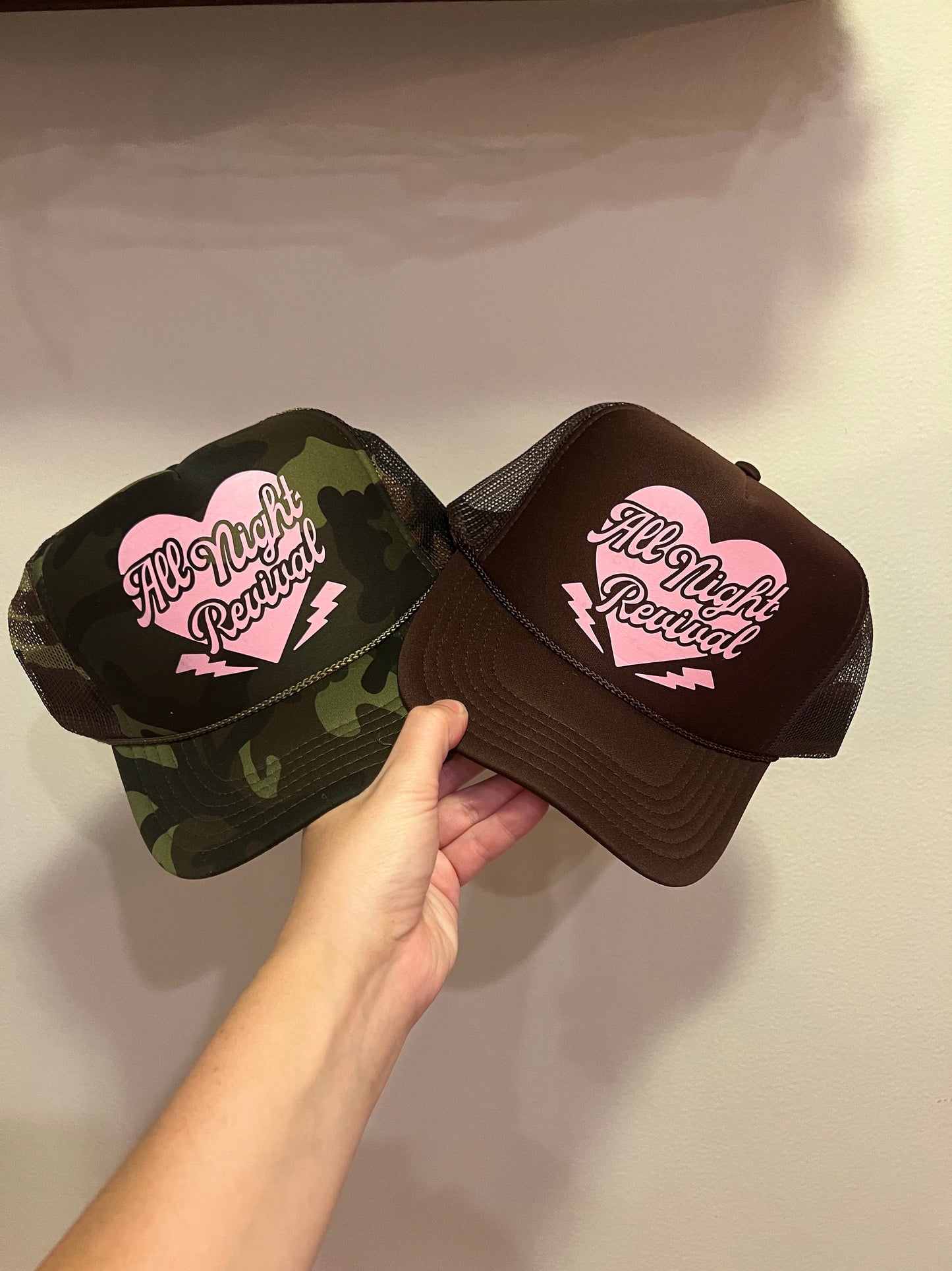All Night Revival Trucker Hat