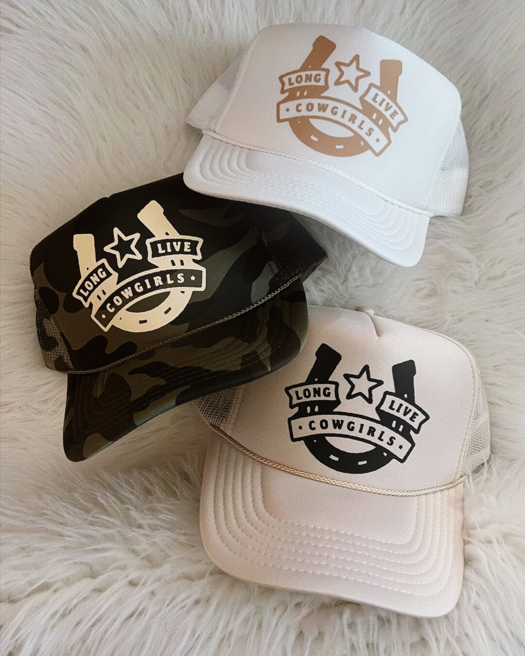 Long Live Cowgirls Trucker Hat