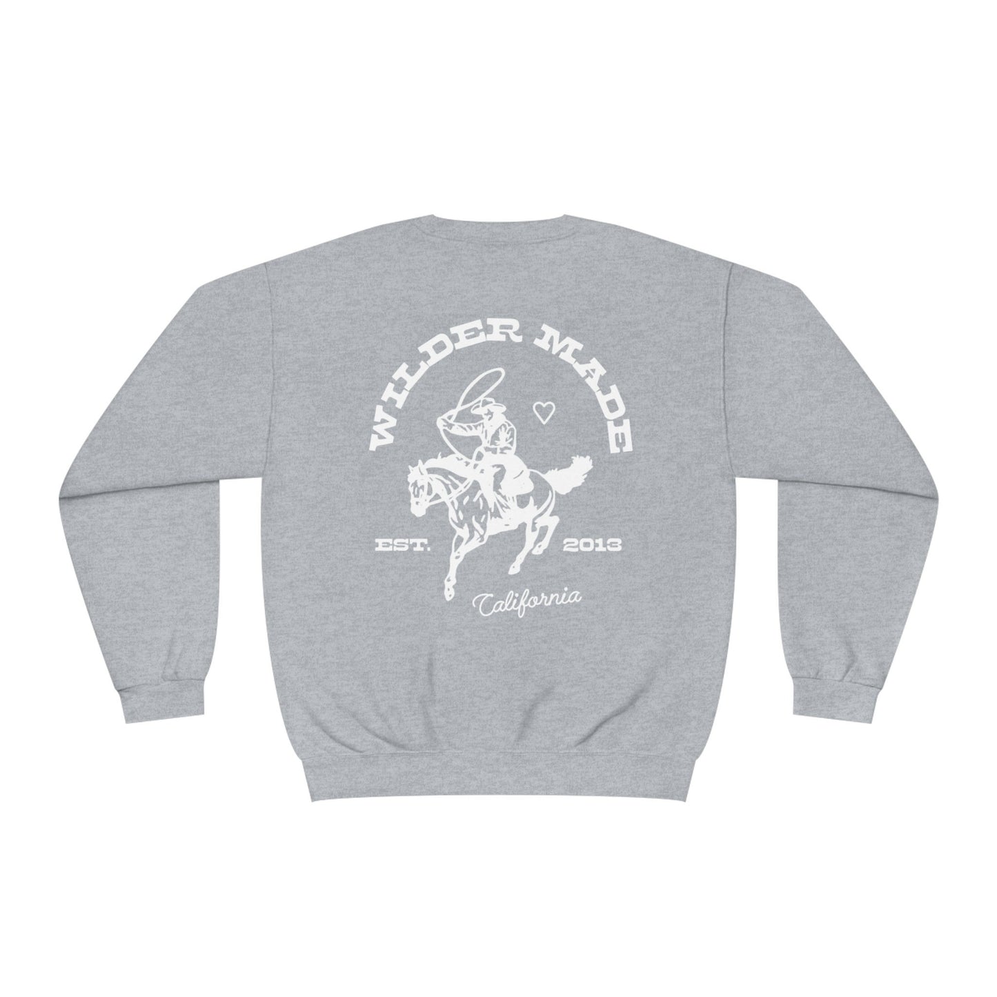 Wilder Made Unisex Cowboy Crew Neck