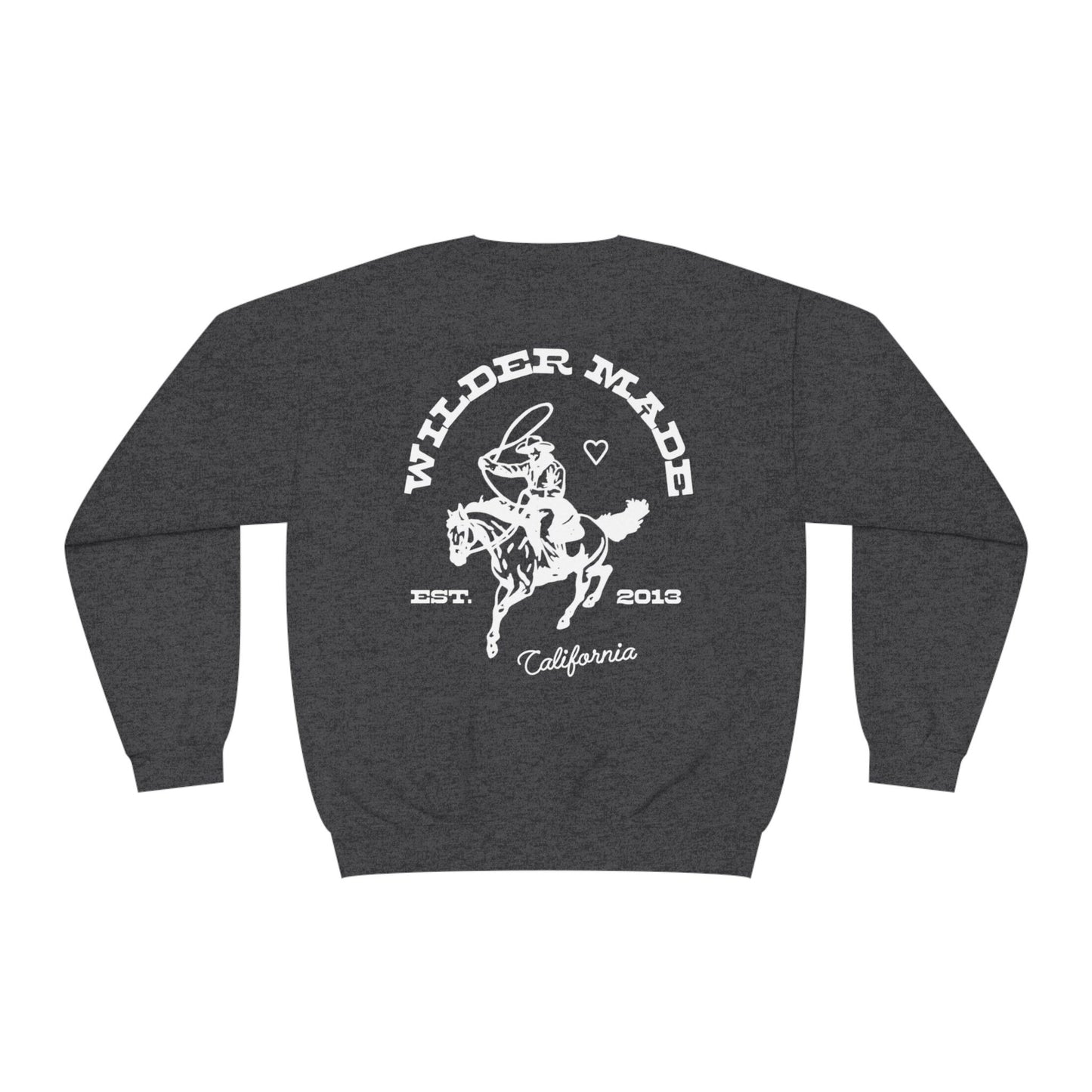 Wilder Made Unisex Cowboy Crew Neck