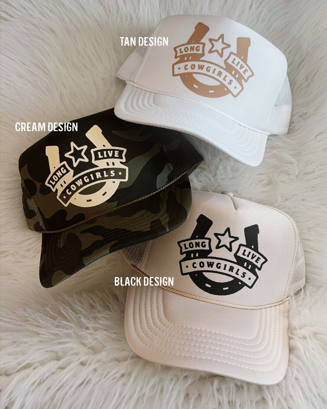 Long Live Cowgirls Trucker Hat