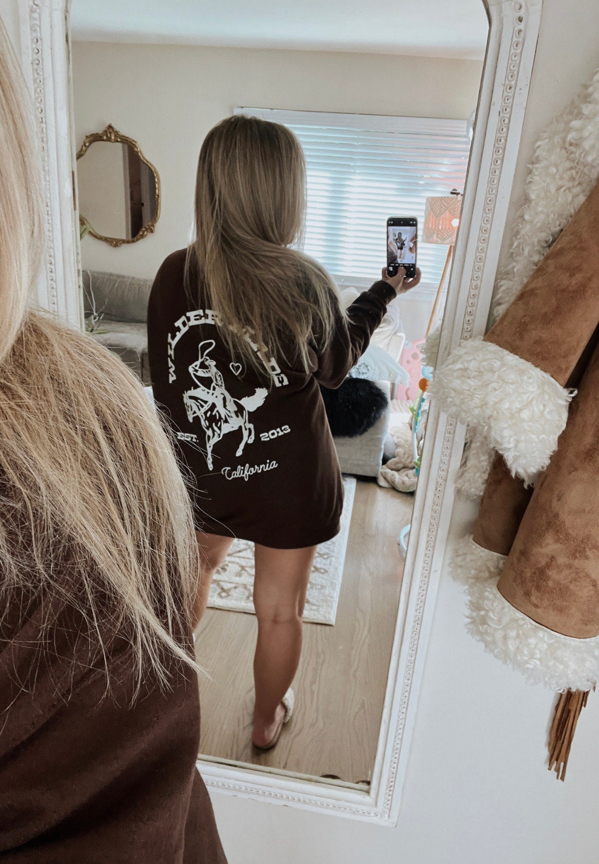 Wilder Made Unisex Cowboy Crew Neck
