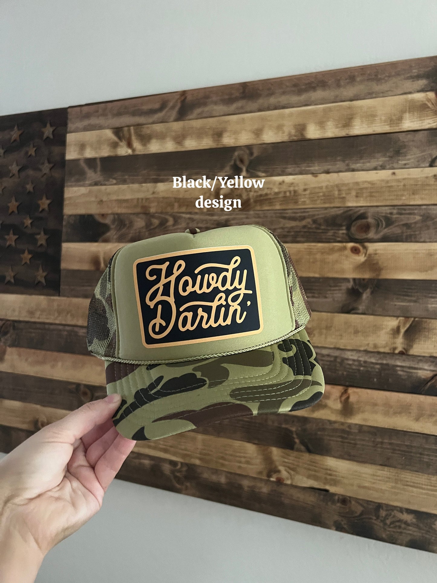 Howdy Darlin’ Trucker Hat