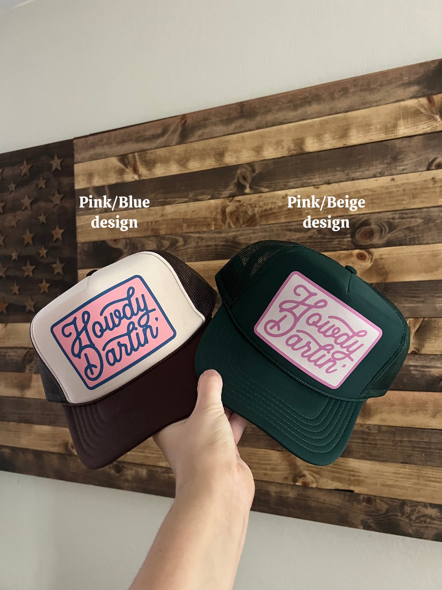 Howdy Darlin’ Trucker Hat