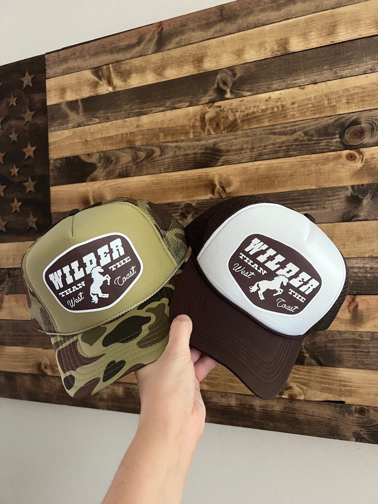 Wilder Than the West Coast Trucker Hat