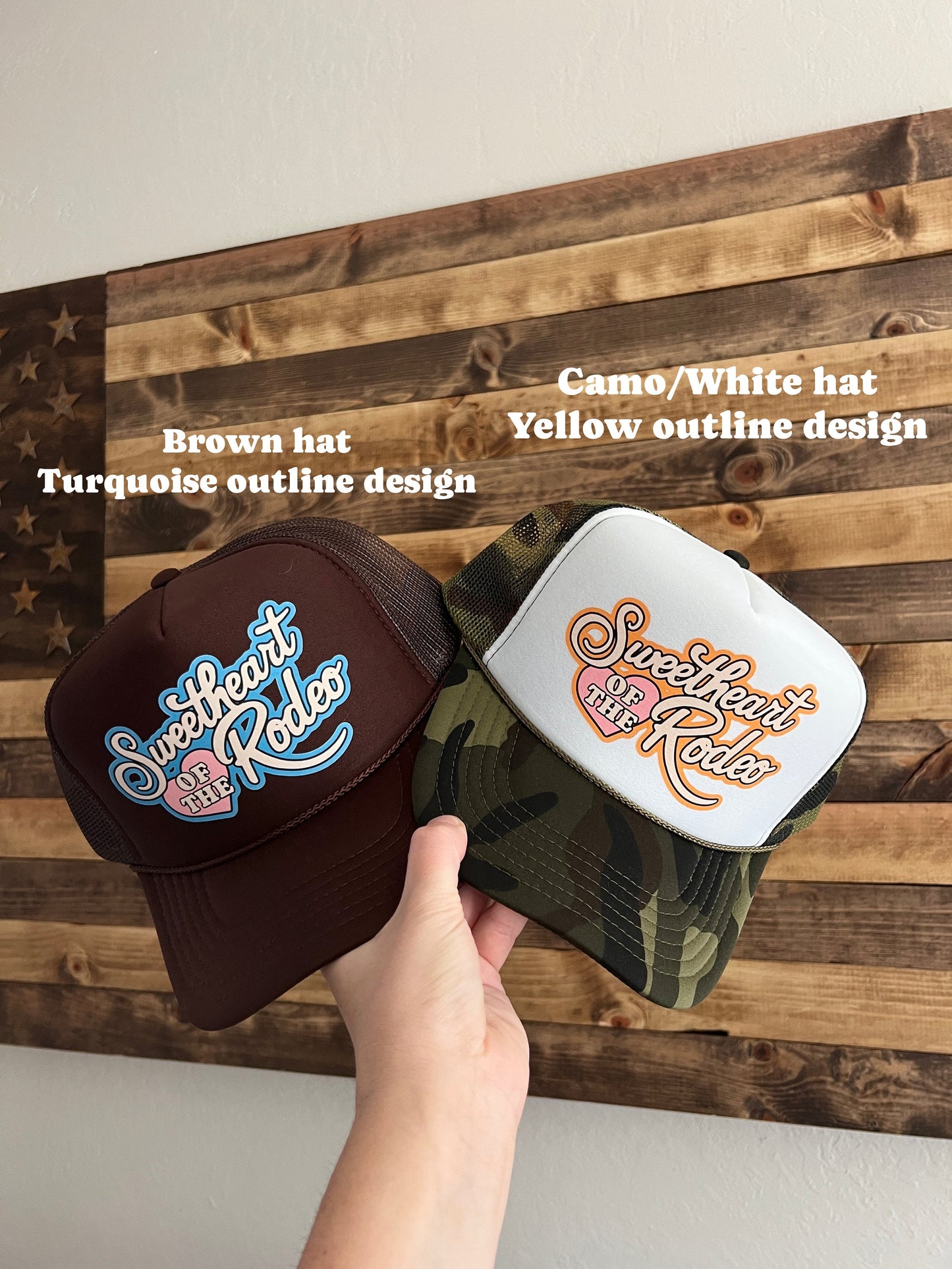Sweetheart of the Rodeo Trucker Hat