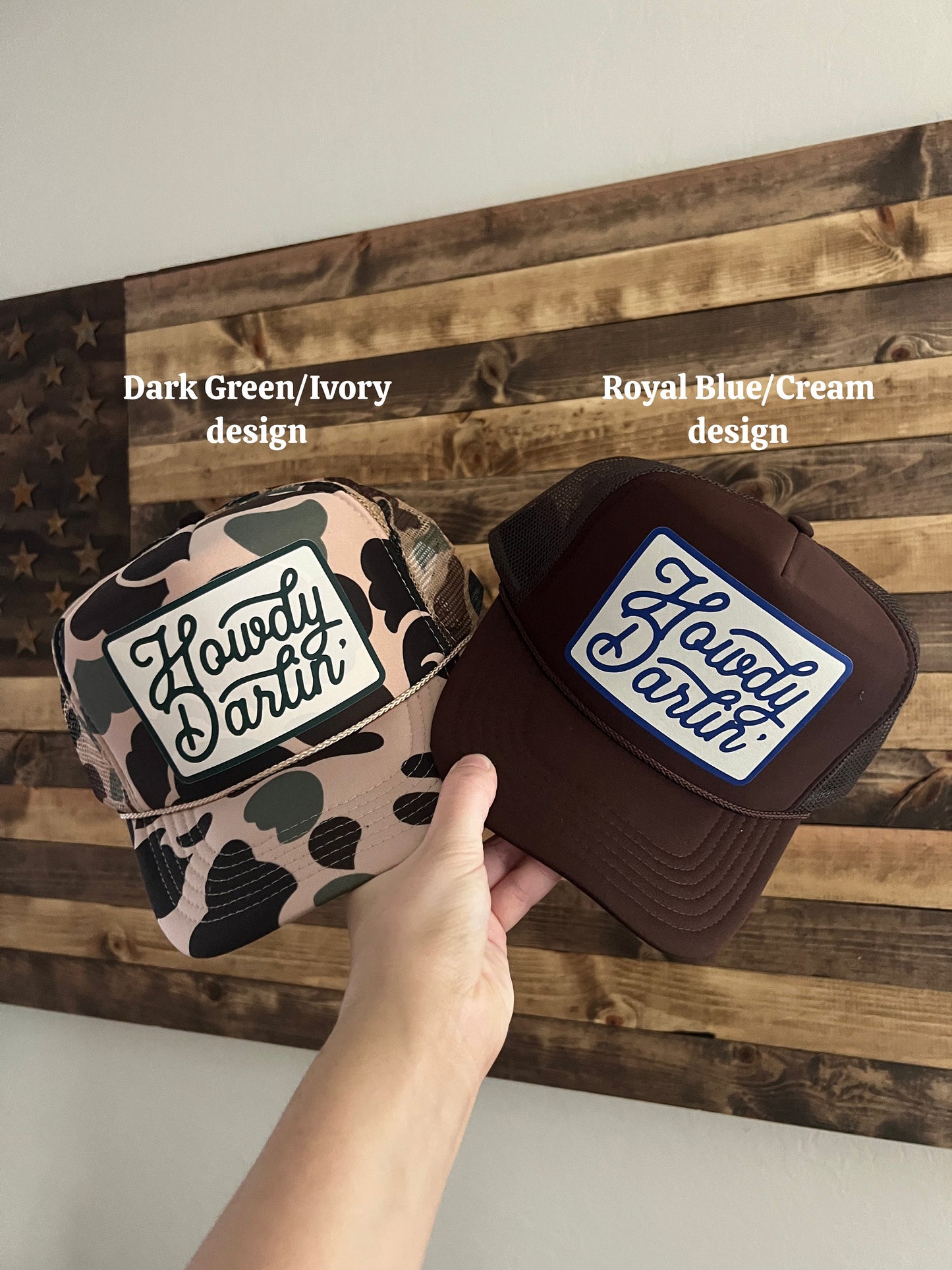 Howdy Darlin’ Trucker Hat