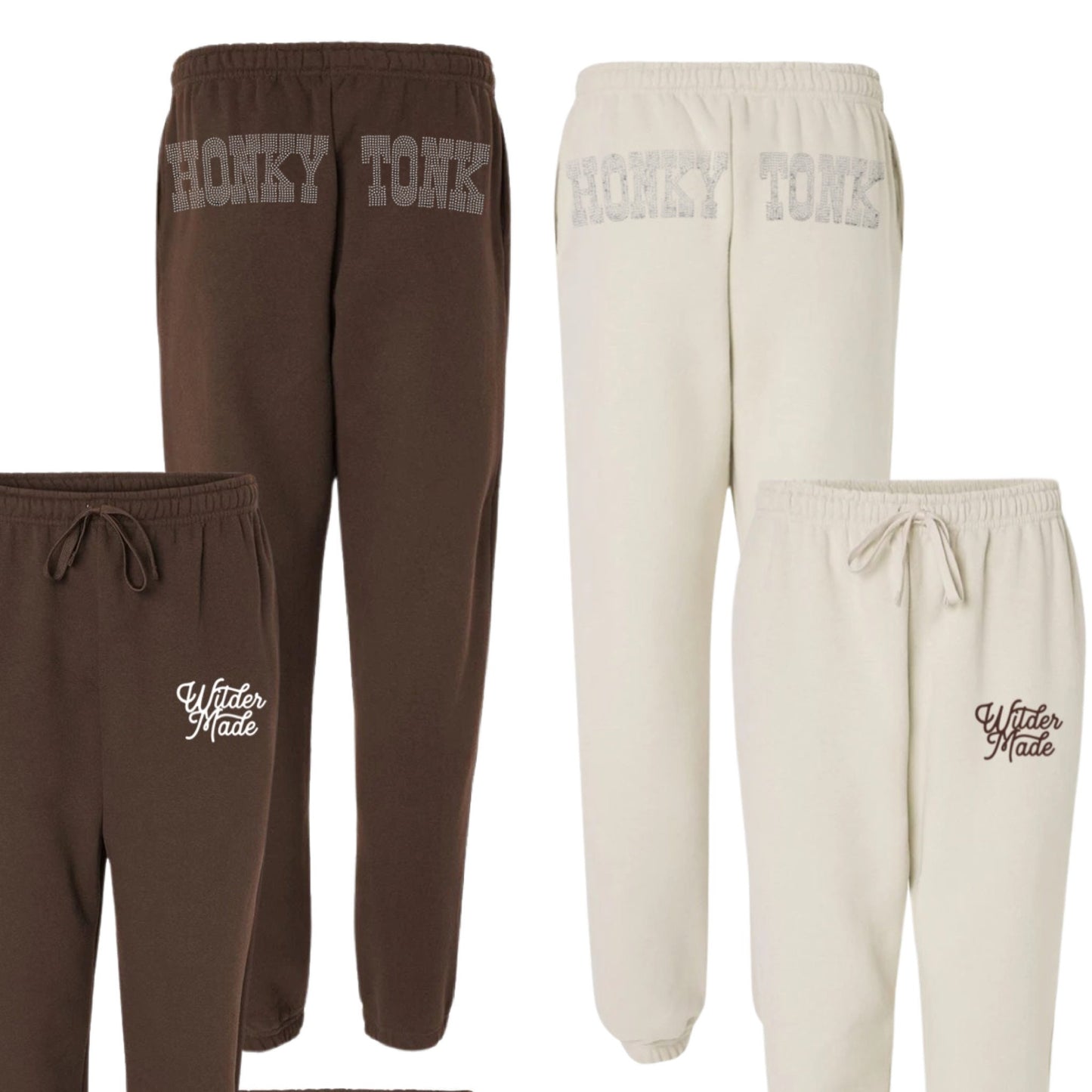 Honky Tonk Rhinestone Sweatpants