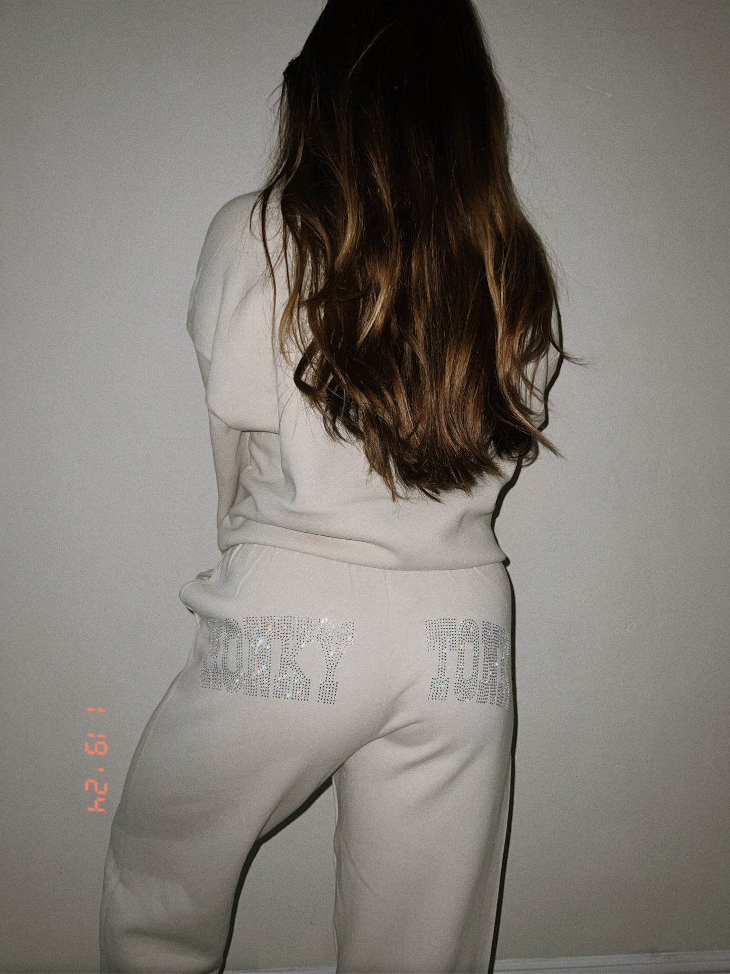 Honky Tonk Rhinestone Sweatpants