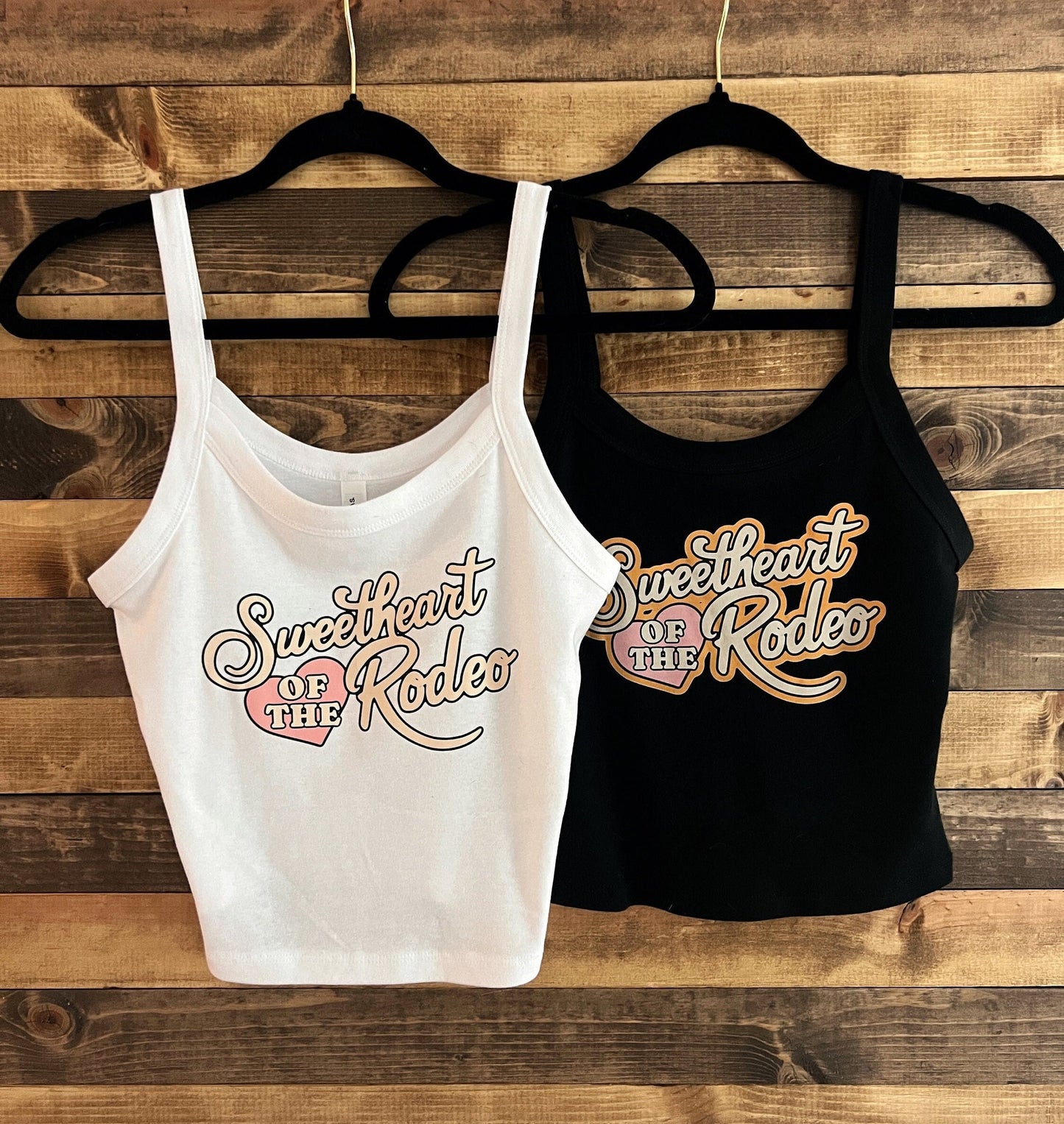 Sweetheart of the Rodeo Micro Ribbed Scoop Tank